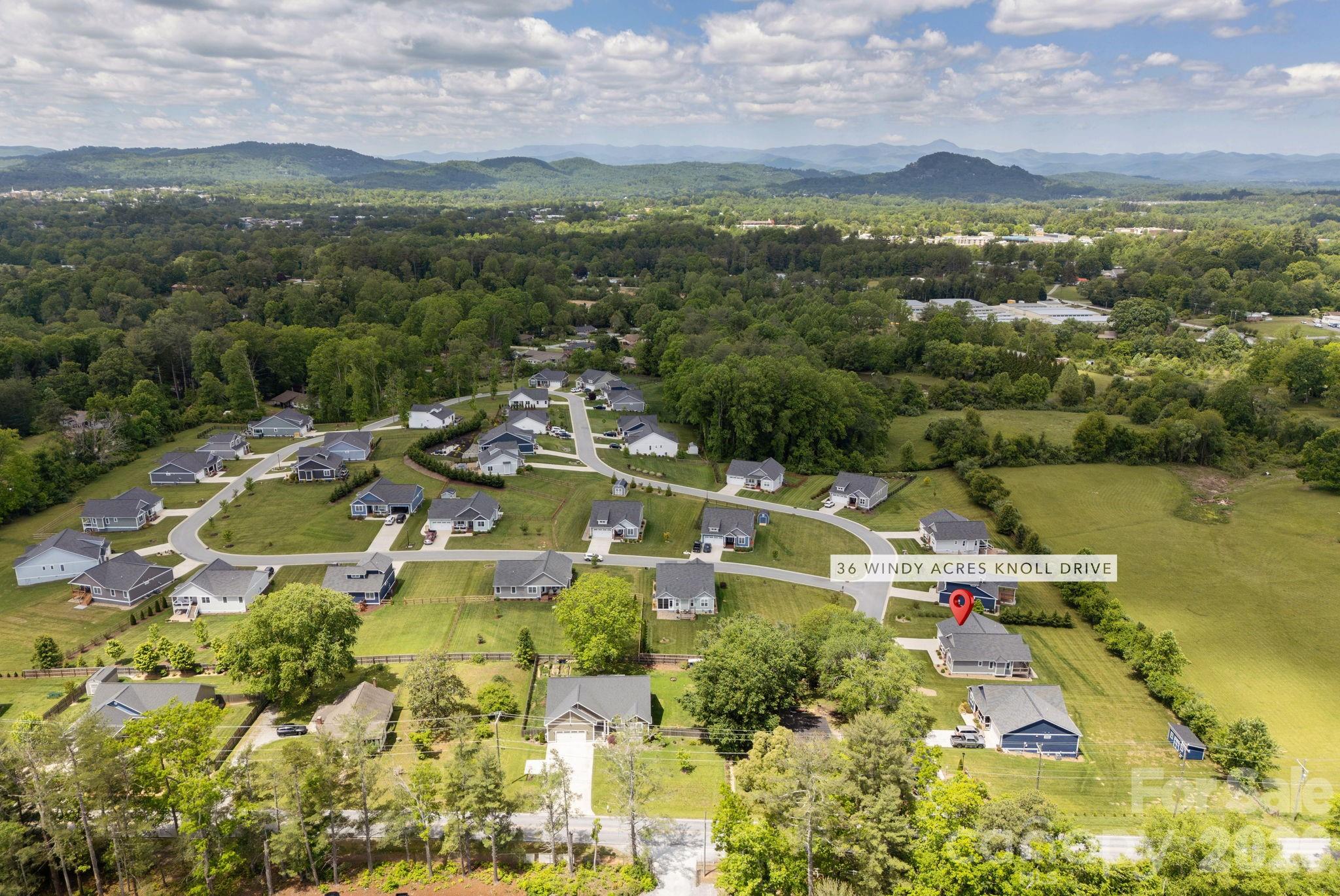 36 Windy Acres Knoll Drive Hendersonville NC 28792