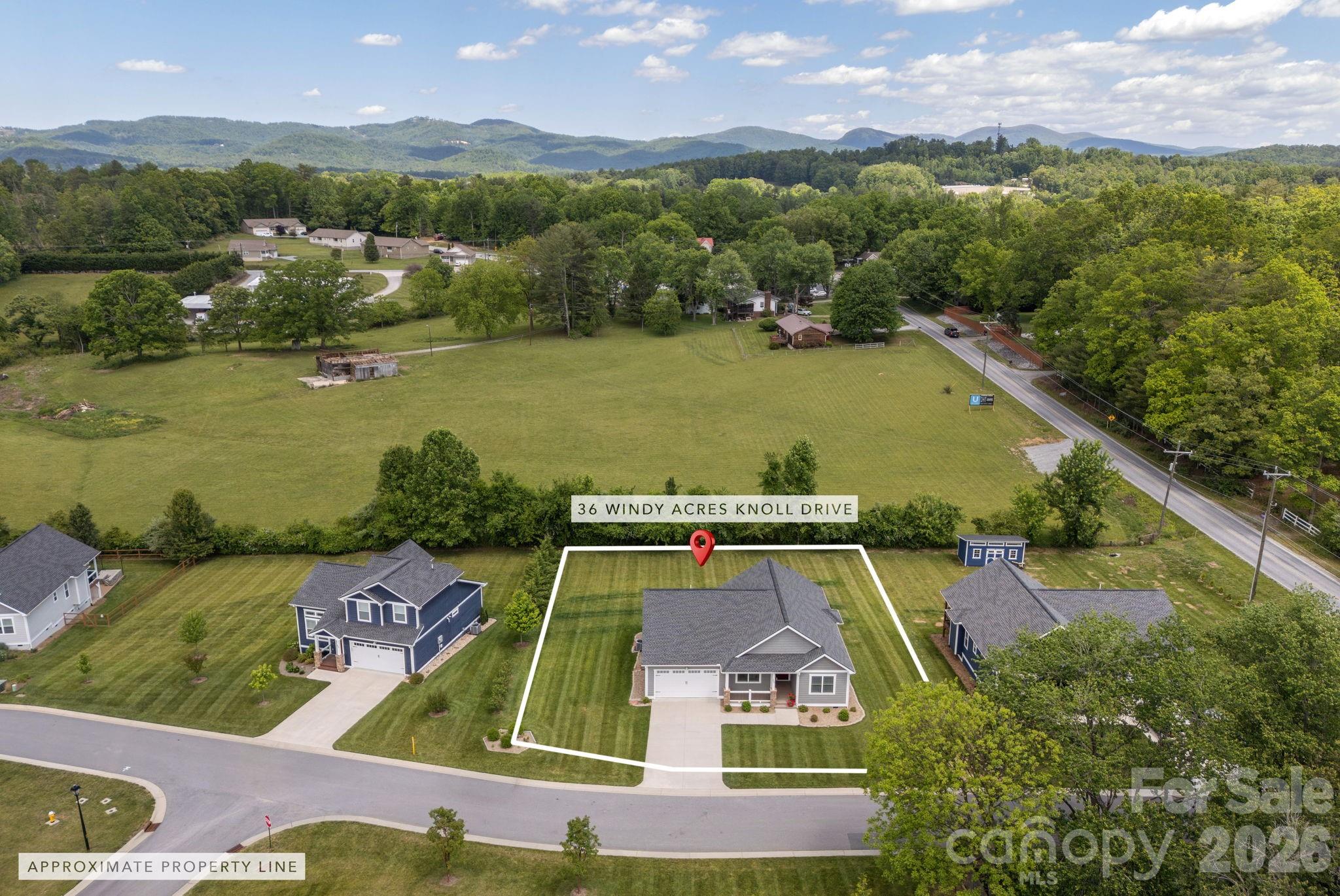 36 Windy Acres Knoll Drive Hendersonville NC 28792