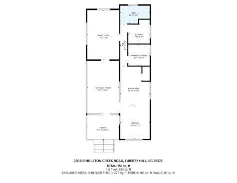 2208 Singleton Creek Road Liberty Hill SC 29074