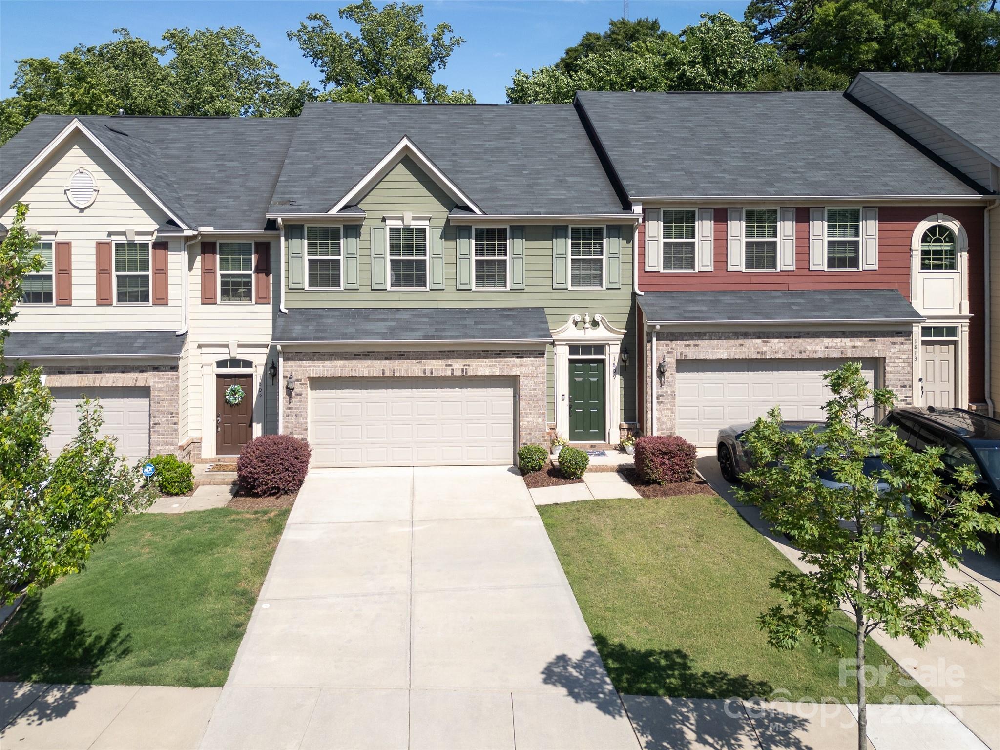 1809 Evergreen Drive Charlotte NC 28208
