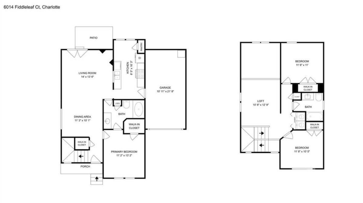 6014 Fiddleleaf Court Charlotte NC 28215