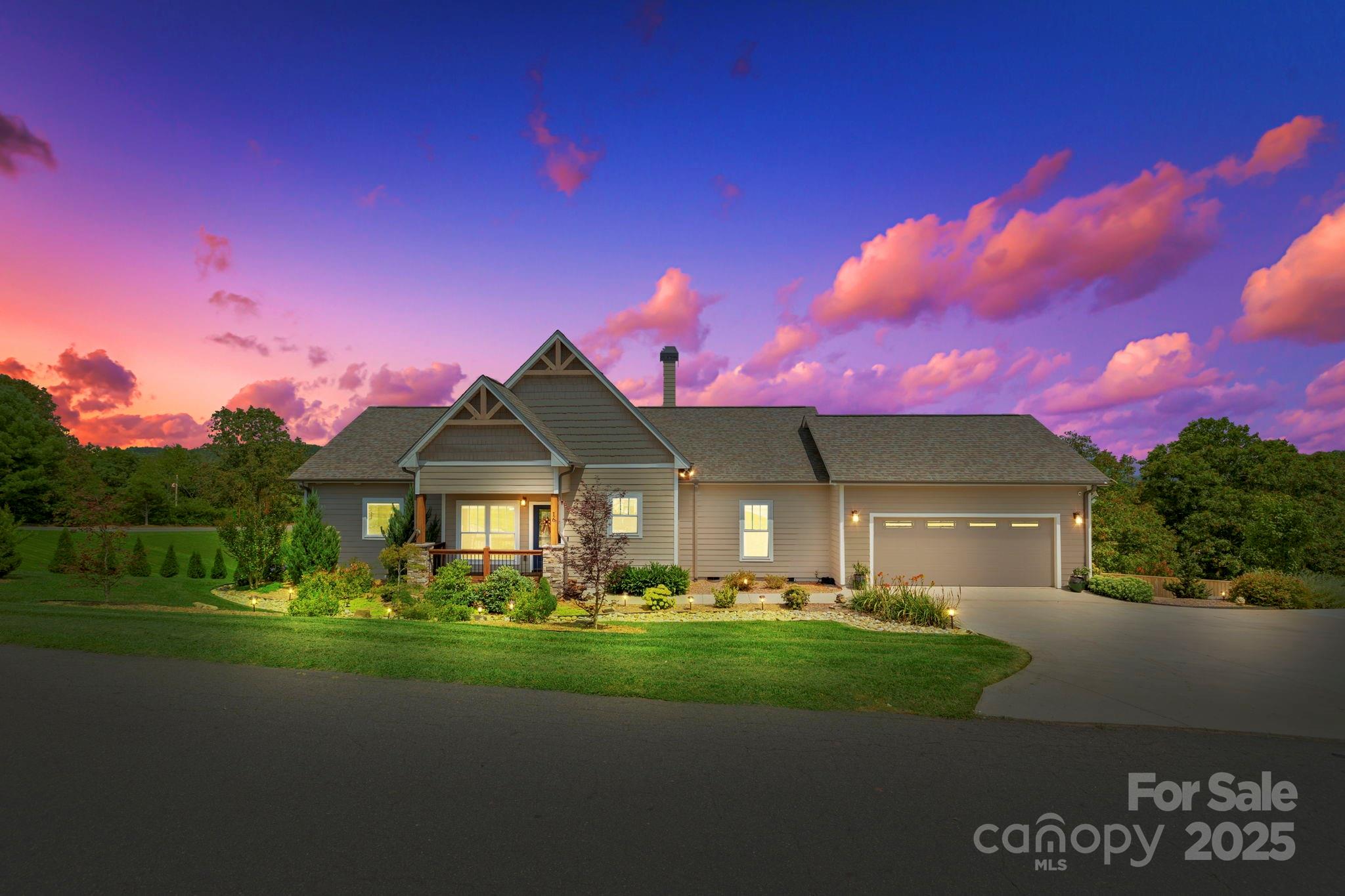 16 Enchanted Oak Lane Alexander NC 28701