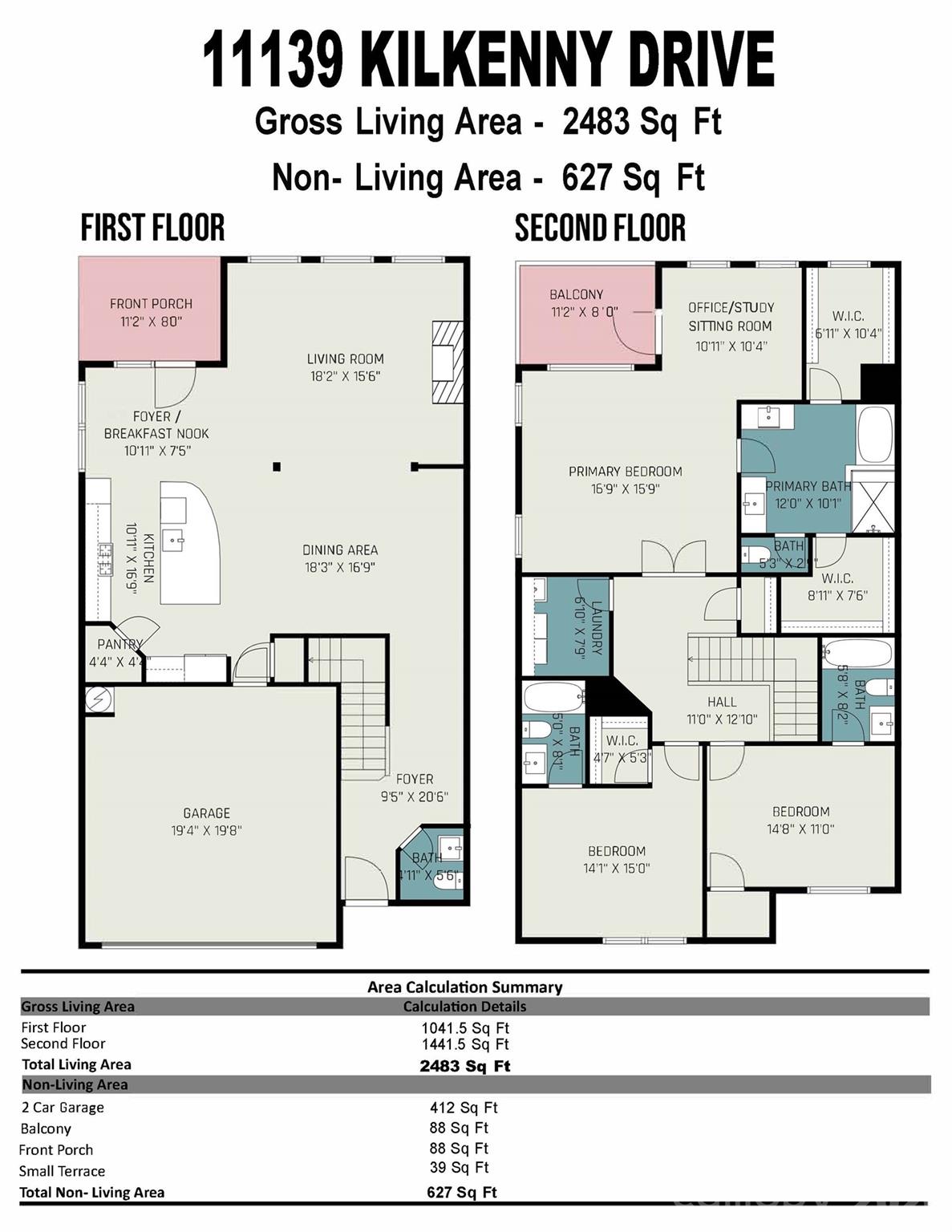 11139 Kilkenny Drive Charlotte NC 28277