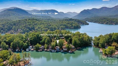 462 Charlotte Drive Lake Lure NC 28746