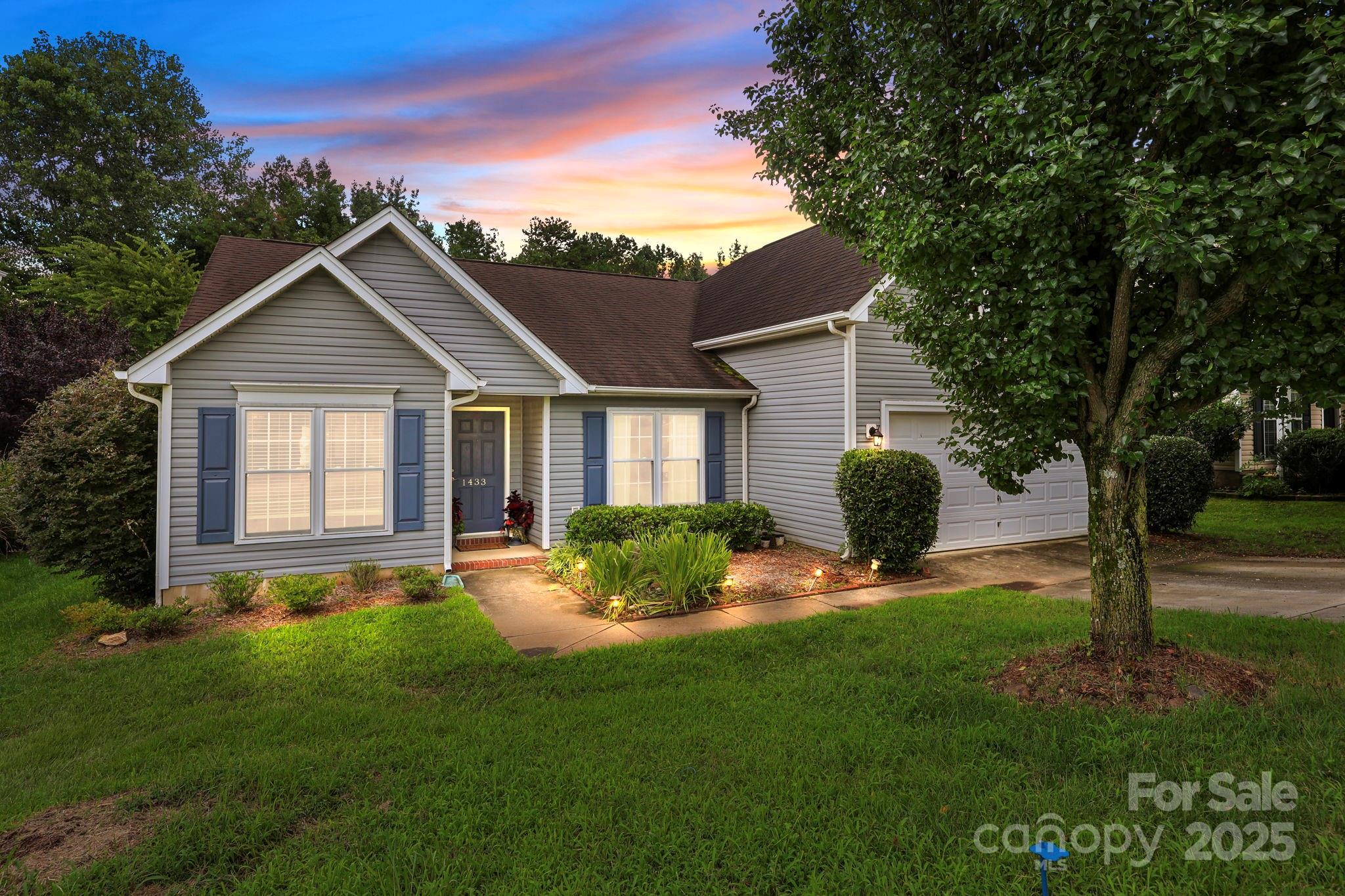 1433 Moss Creek Drive Harrisburg NC 28075