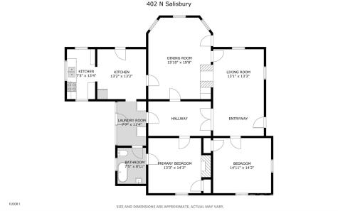 402 N Salisbury Avenue Spencer NC 28159