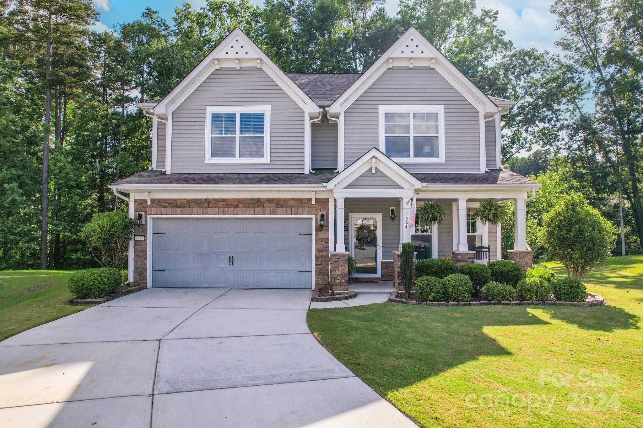 1484 Overlea Place NW Concord NC 28027