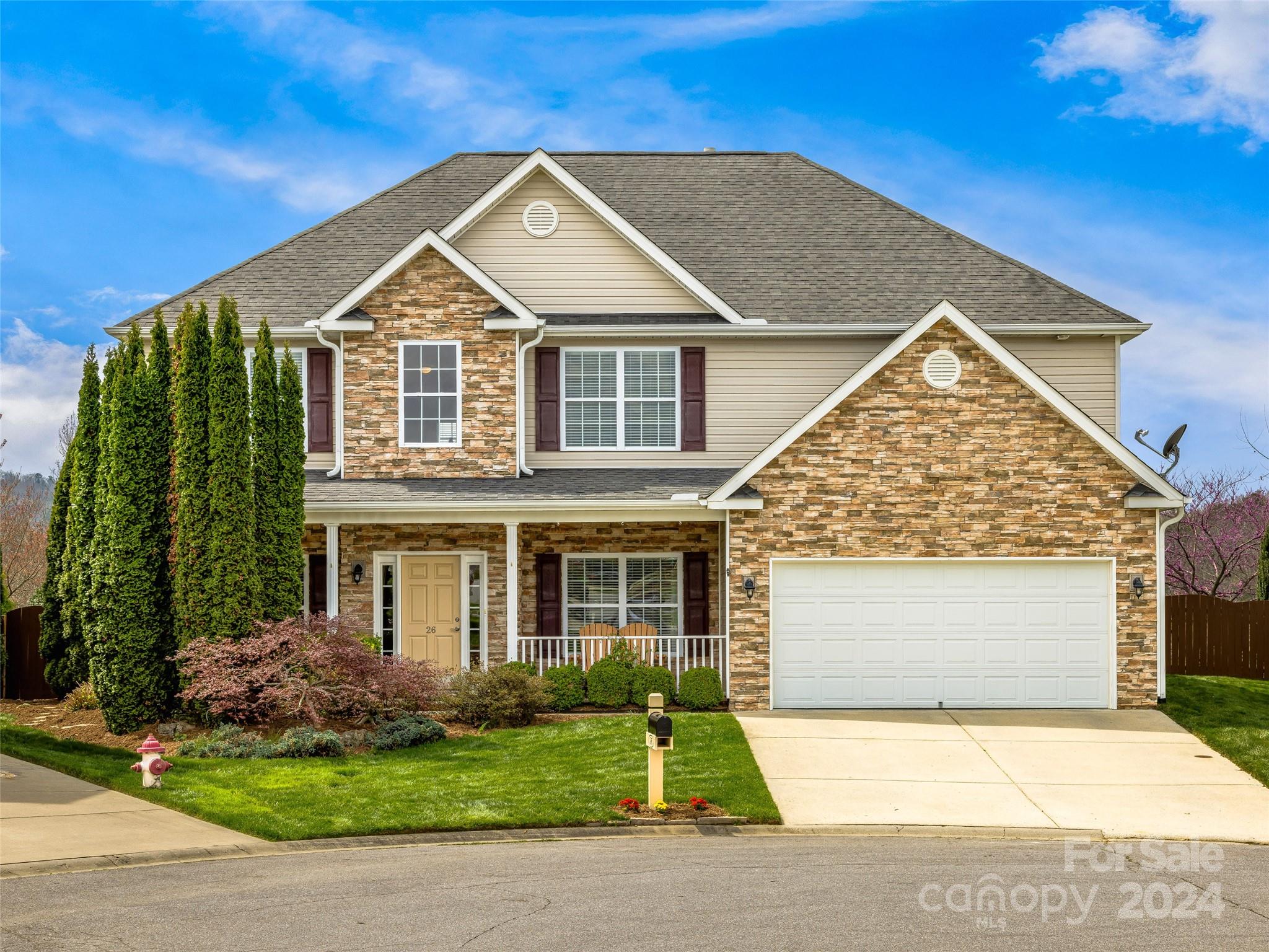 26 Trey Bourne Drive Asheville NC 28804