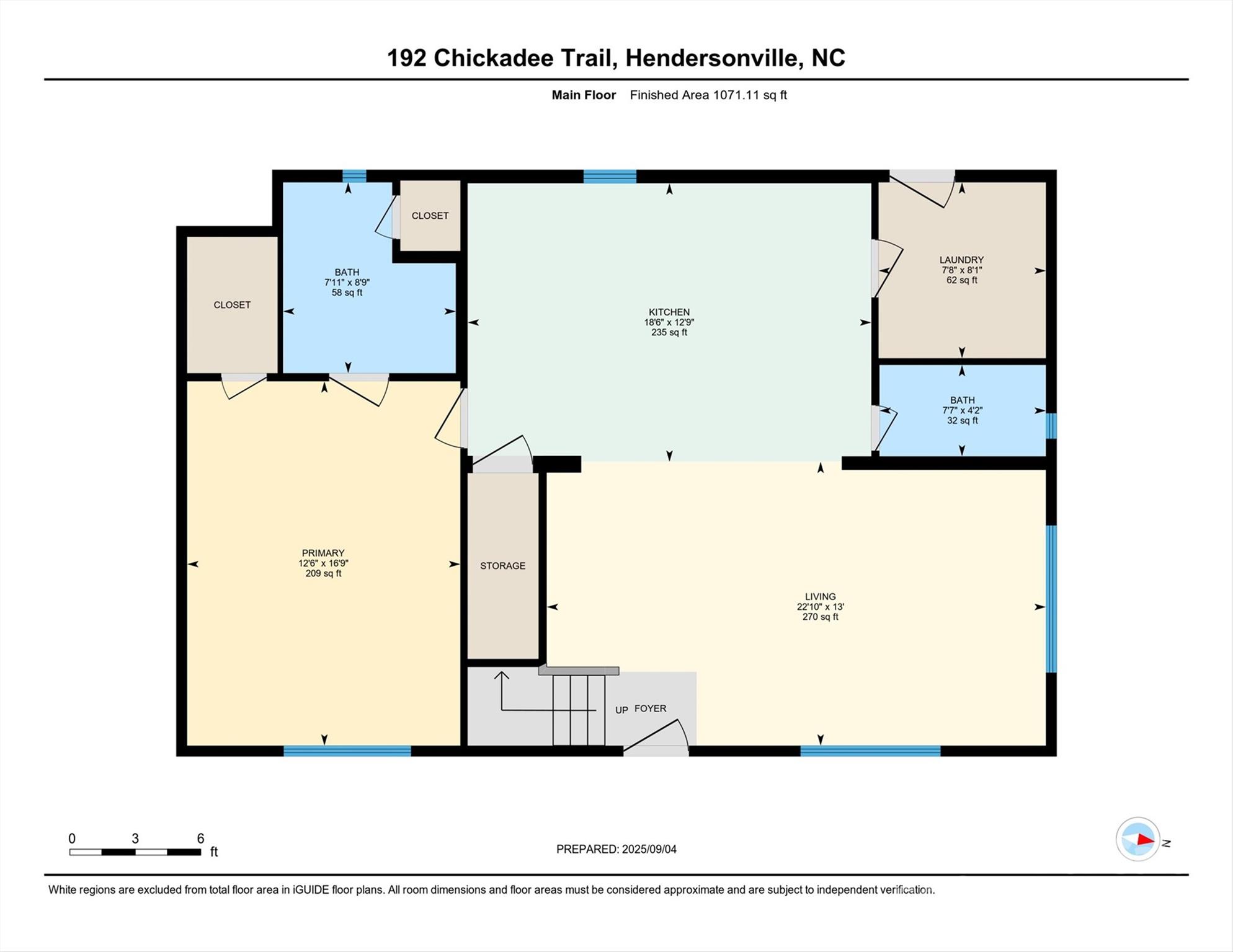 192 Chickadee Trail Hendersonville NC 28792