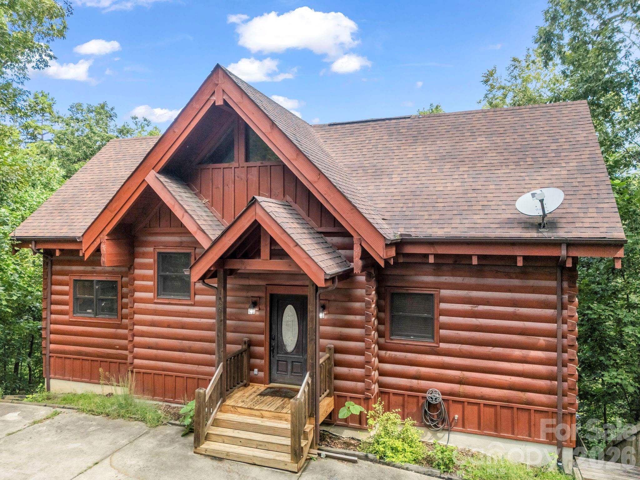 1029 Rainbow Circle Lake Lure NC 28746