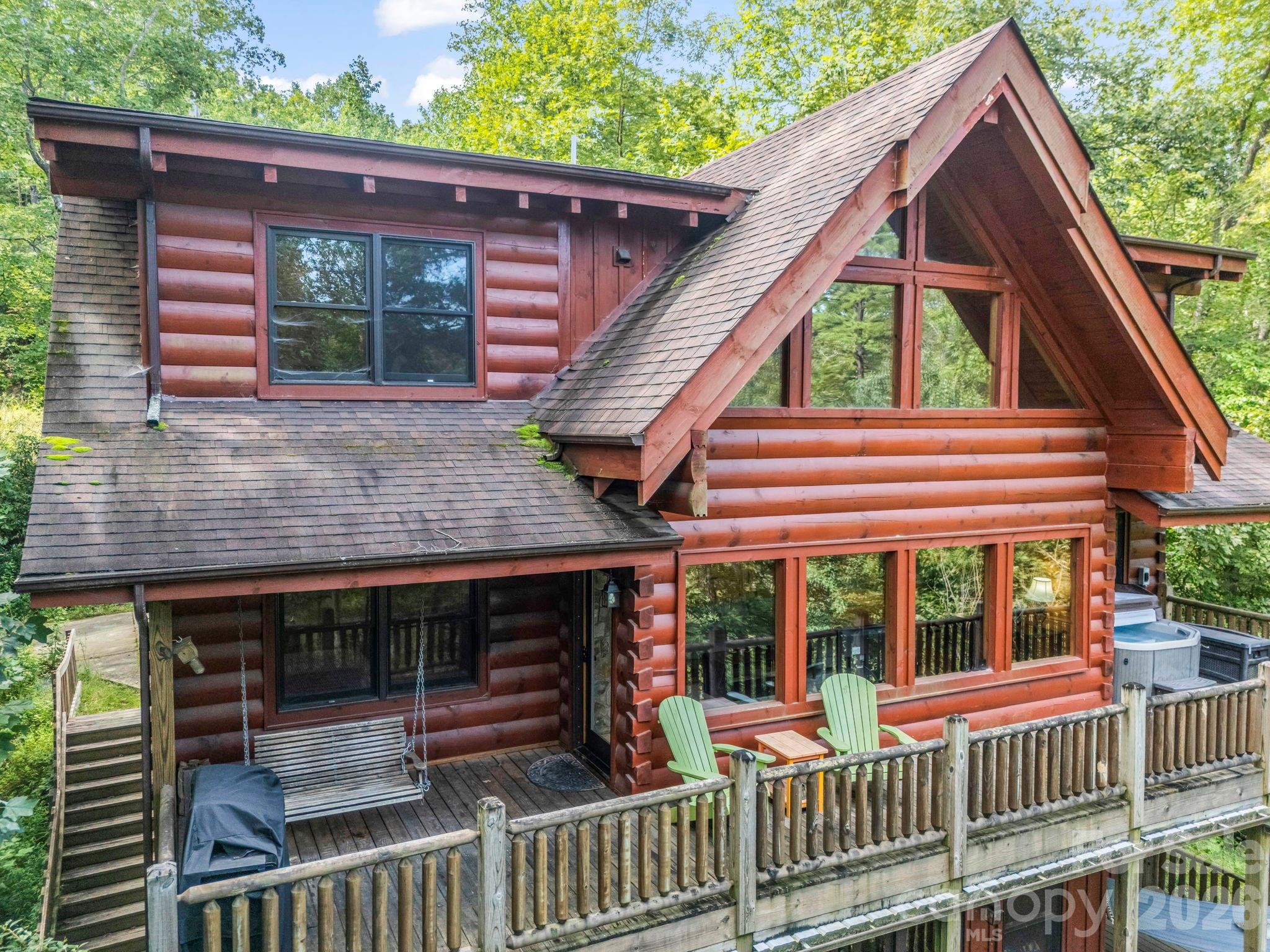 1029 Rainbow Circle Lake Lure NC 28746