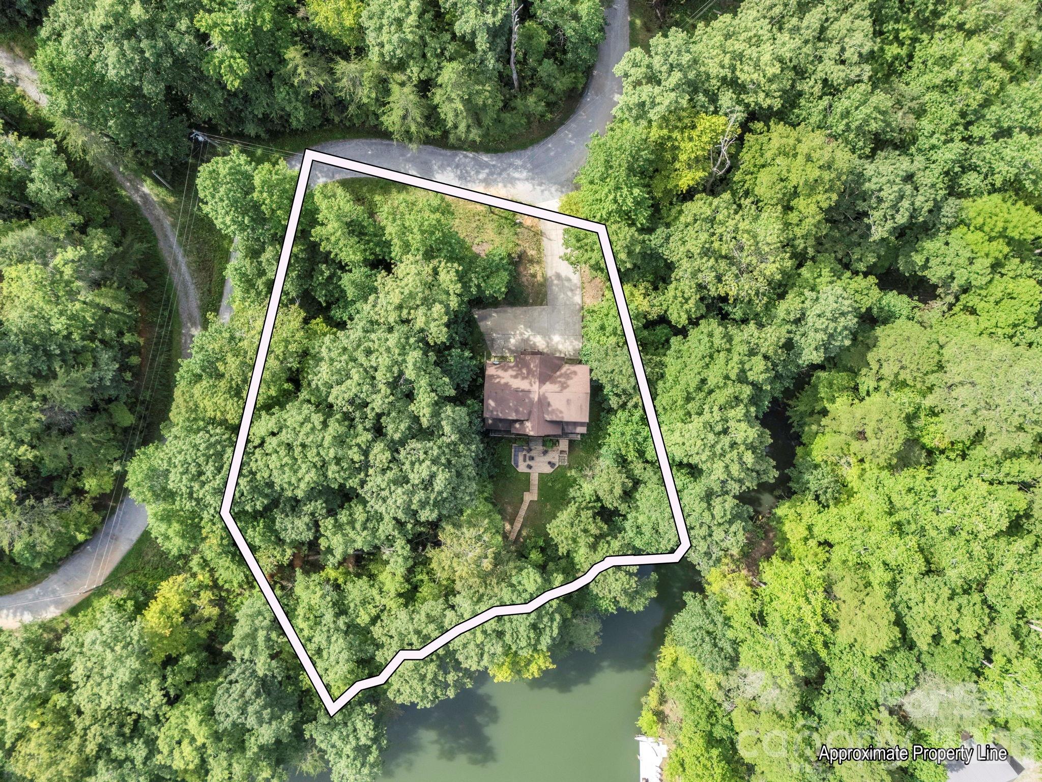 1029 Rainbow Circle Lake Lure NC 28746