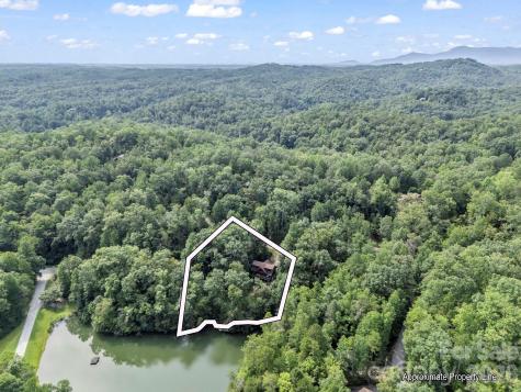1029 Rainbow Circle Lake Lure NC 28746