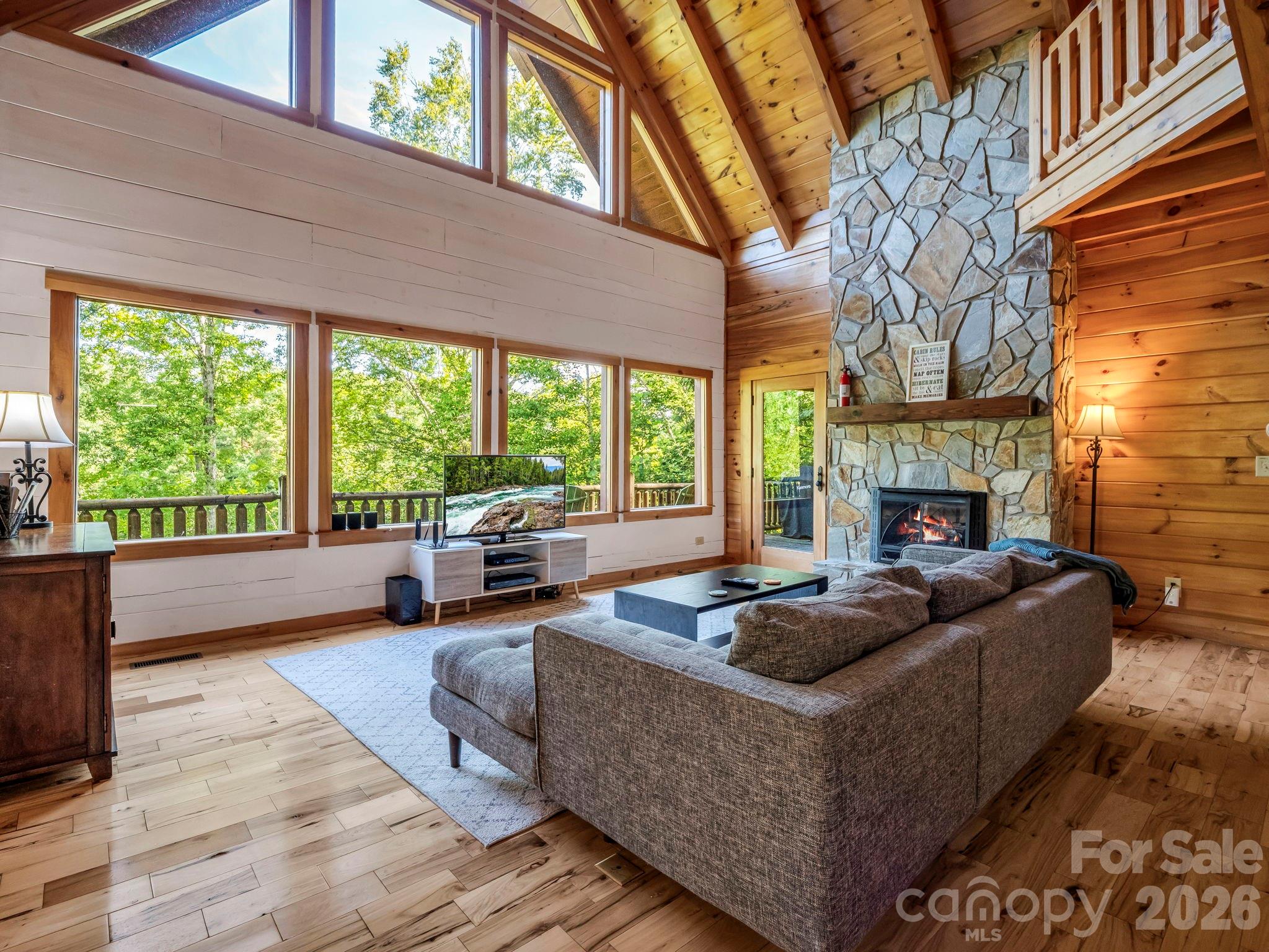 1029 Rainbow Circle Lake Lure NC 28746