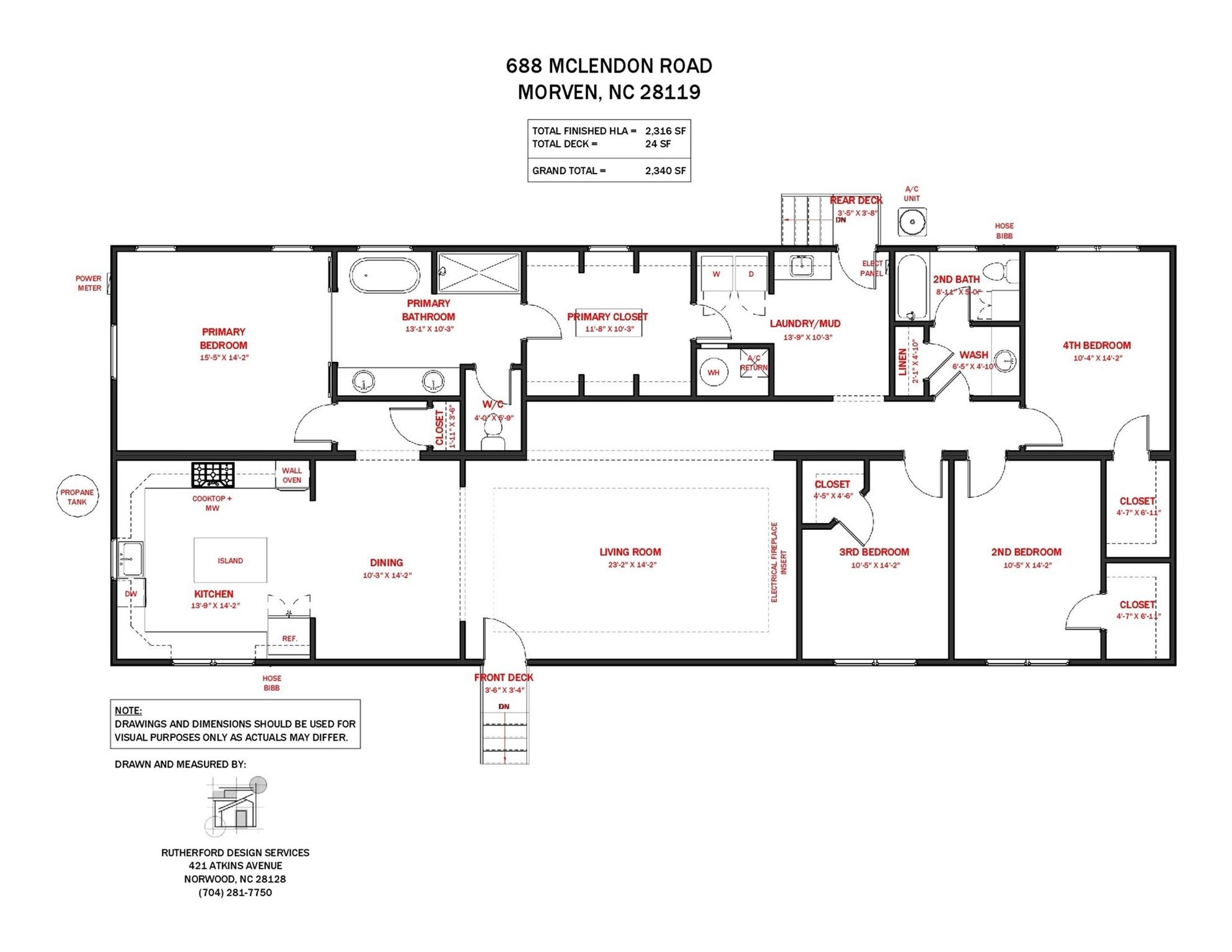 812 Mclendon Road Morven NC 28119