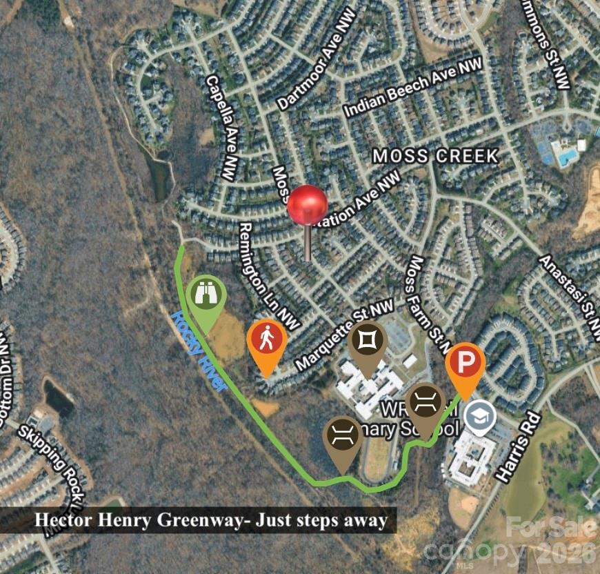 1457 Prestbury Road NW Concord NC 28027