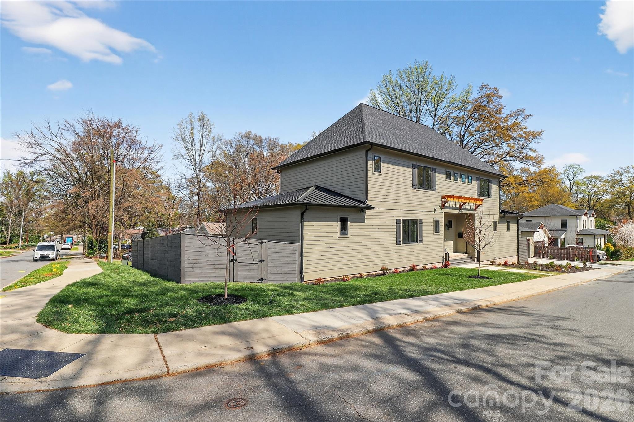 1505 Grace Street Charlotte NC 28205