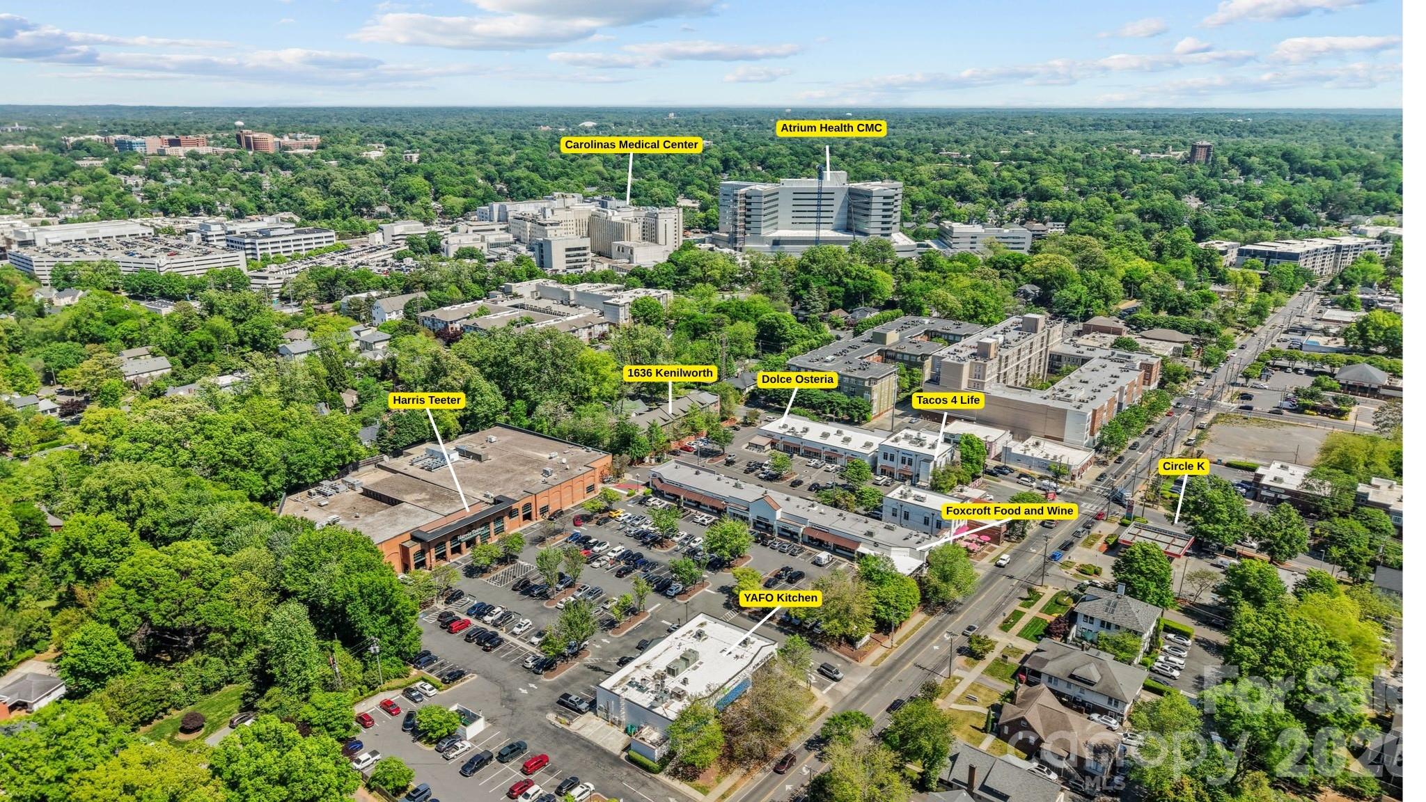 1636 Kenilworth Avenue Charlotte NC 28203