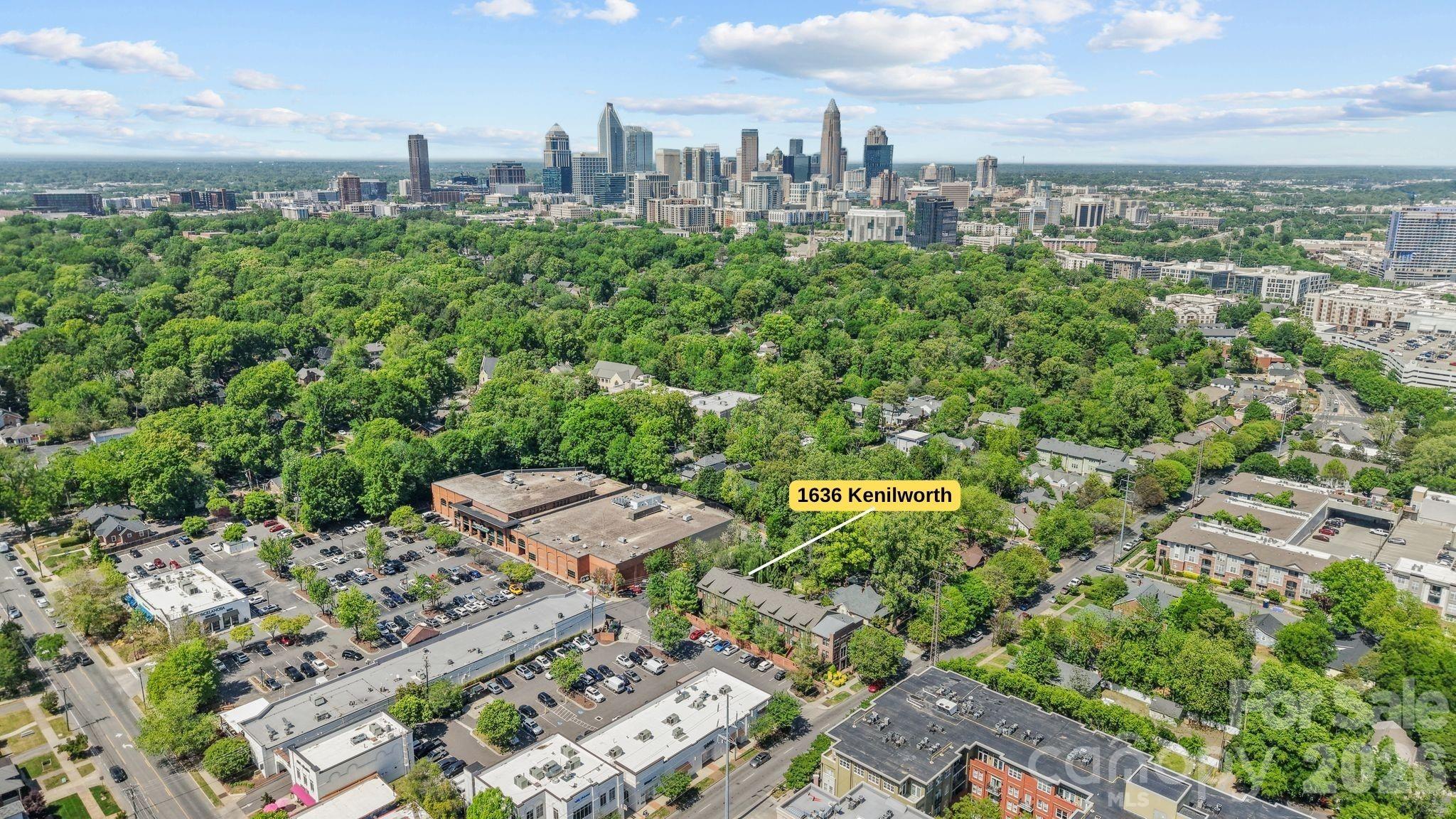 1636 Kenilworth Avenue Charlotte NC 28203