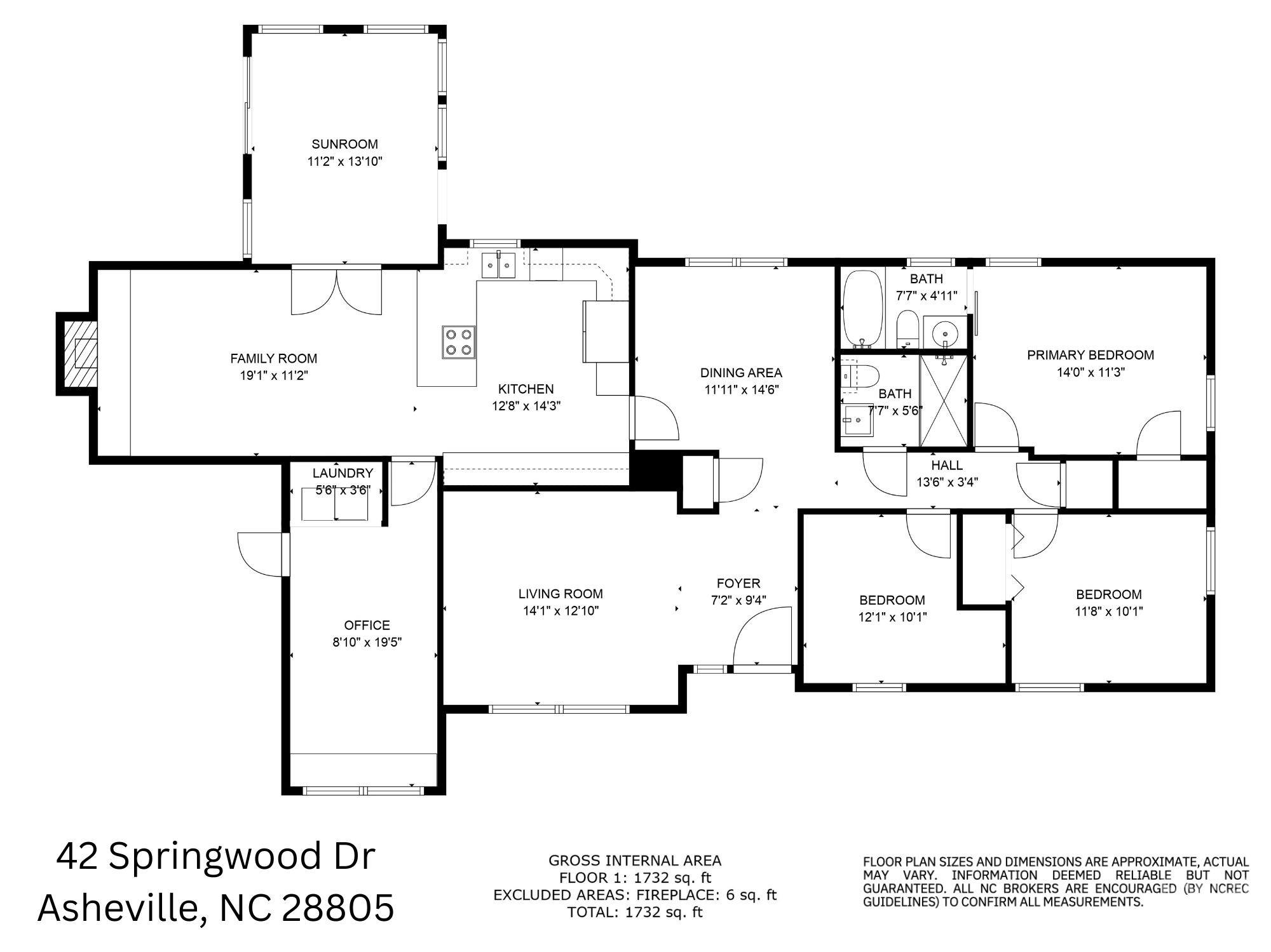 42 Springwood Drive Asheville NC 28805