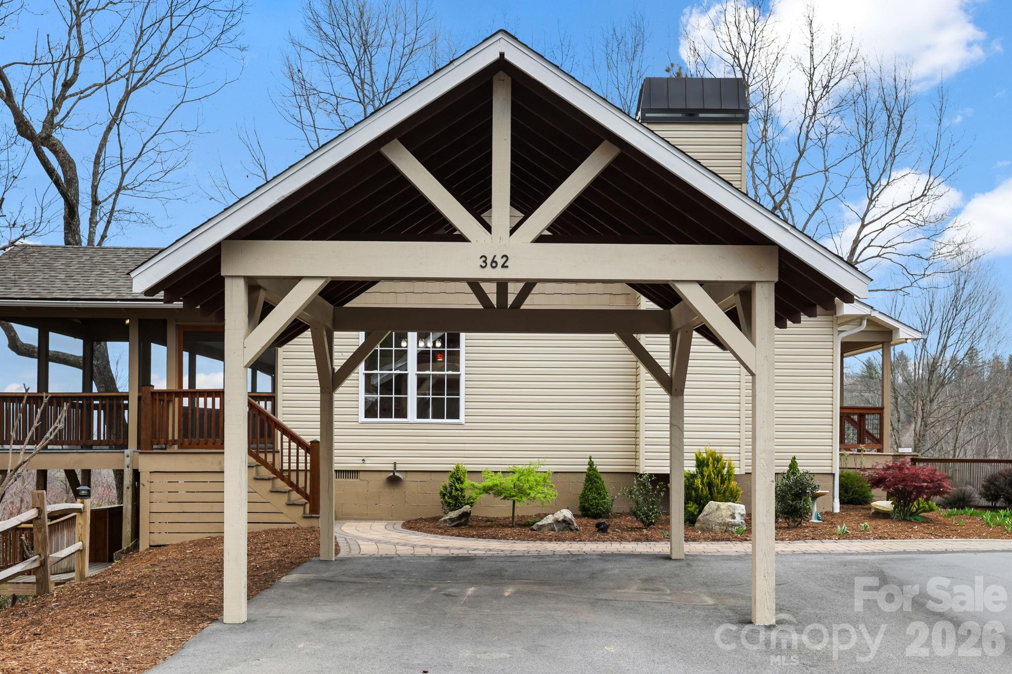 362 Gray Fox Road Rosman NC 28772