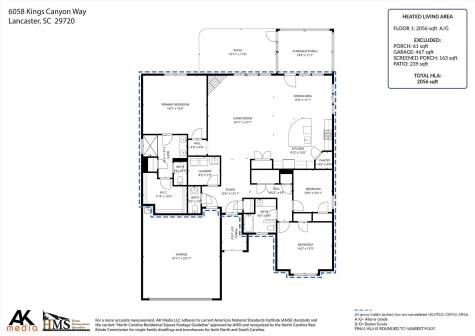 6058 Kings Canyon Way Lancaster SC 29720