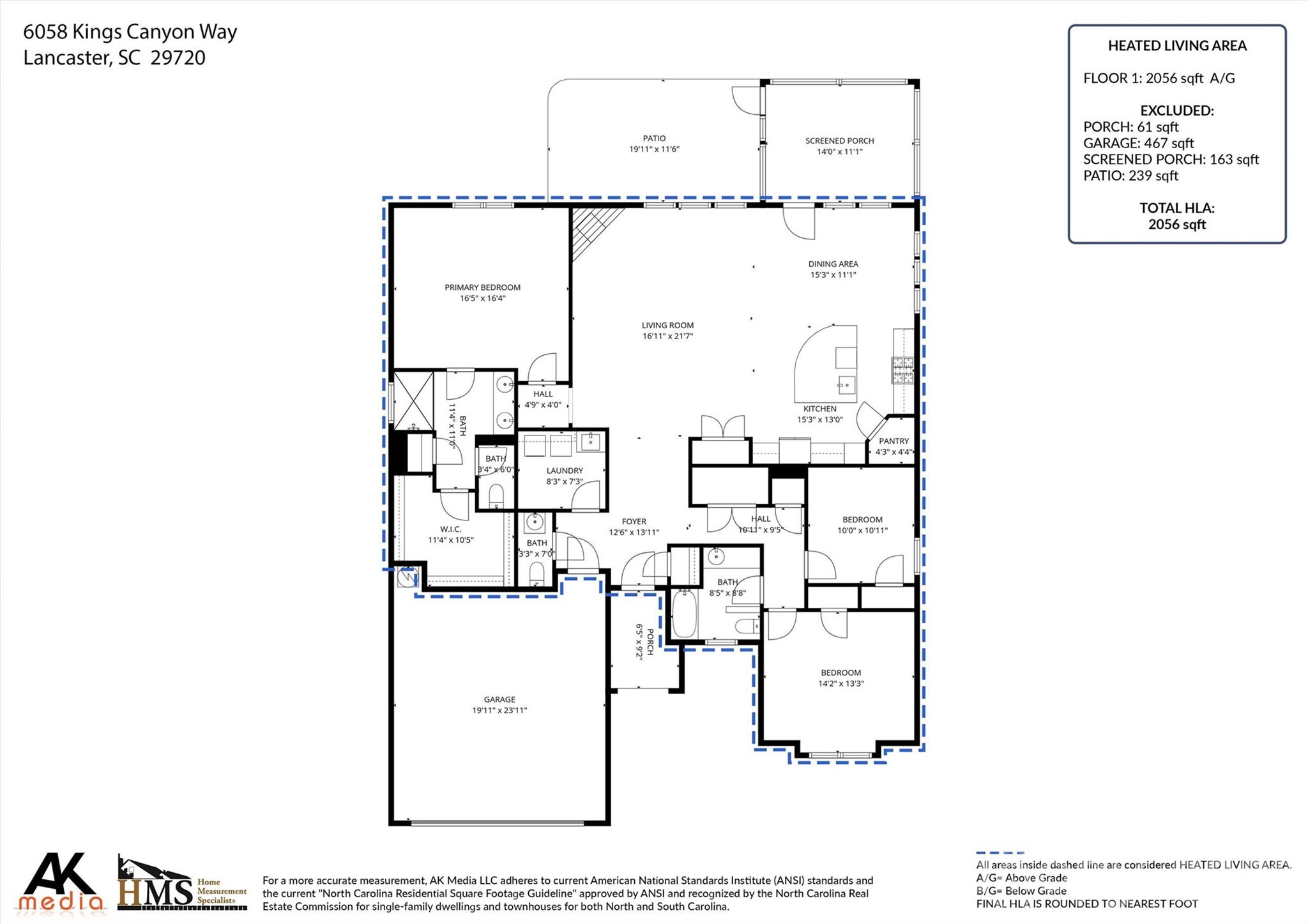 6058 Kings Canyon Way Lancaster SC 29720
