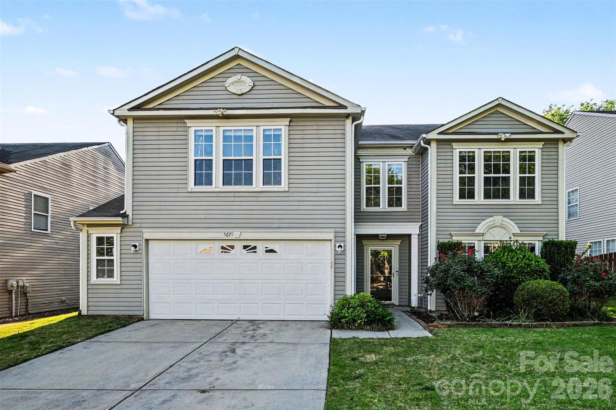 5671 Hammermill Drive Harrisburg NC 28075