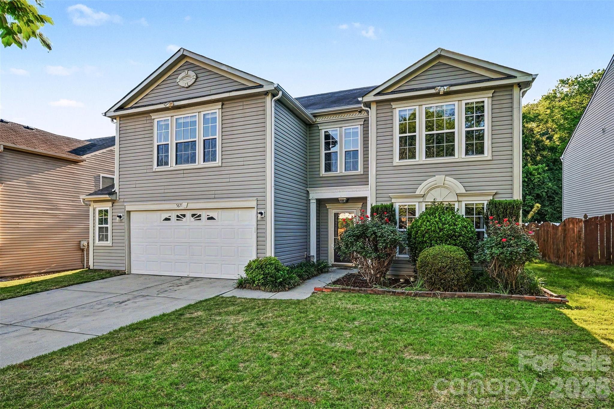 5671 Hammermill Drive Harrisburg NC 28075