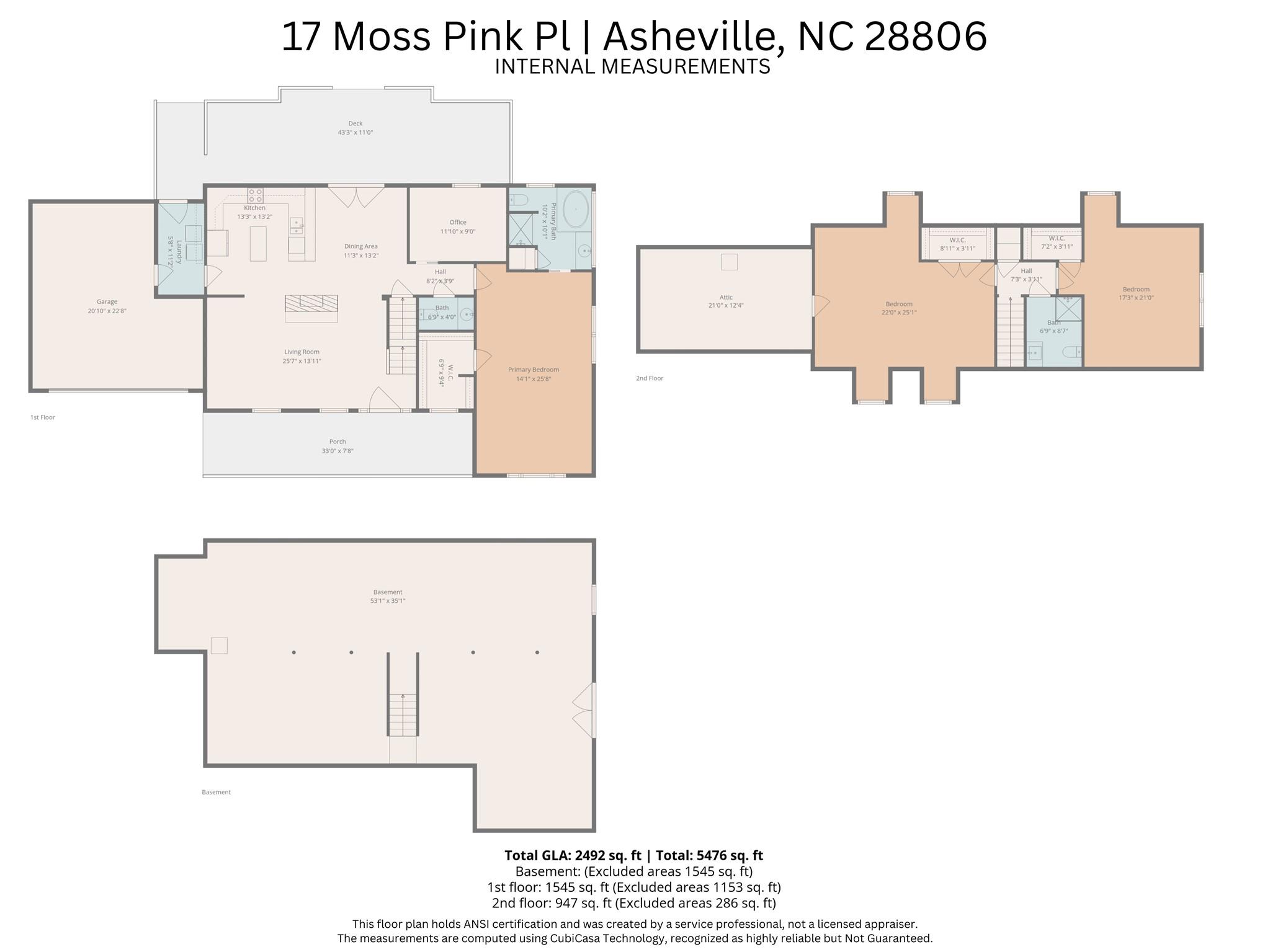17 Moss Pink Place Asheville NC 28806
