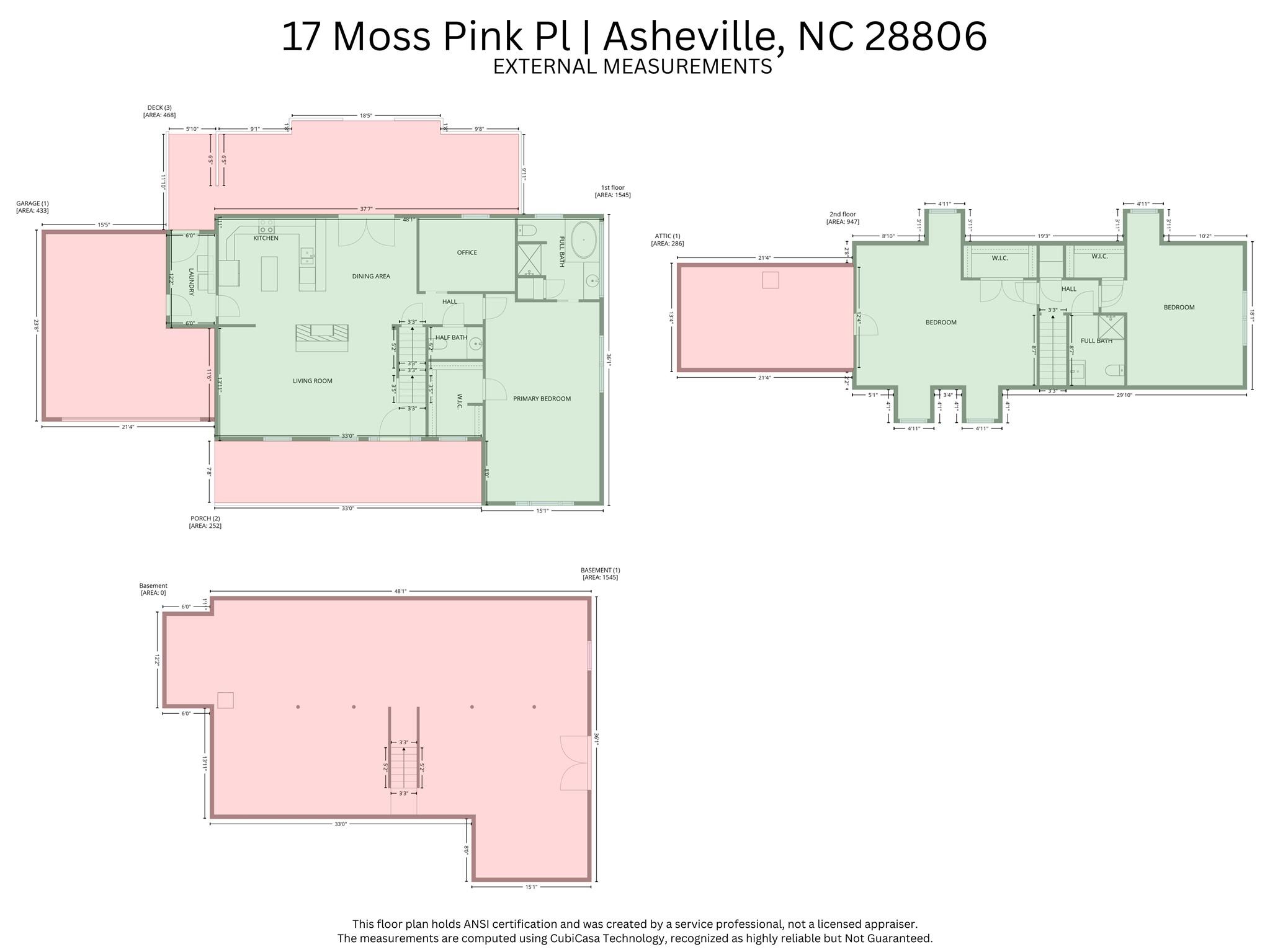 17 Moss Pink Place Asheville NC 28806