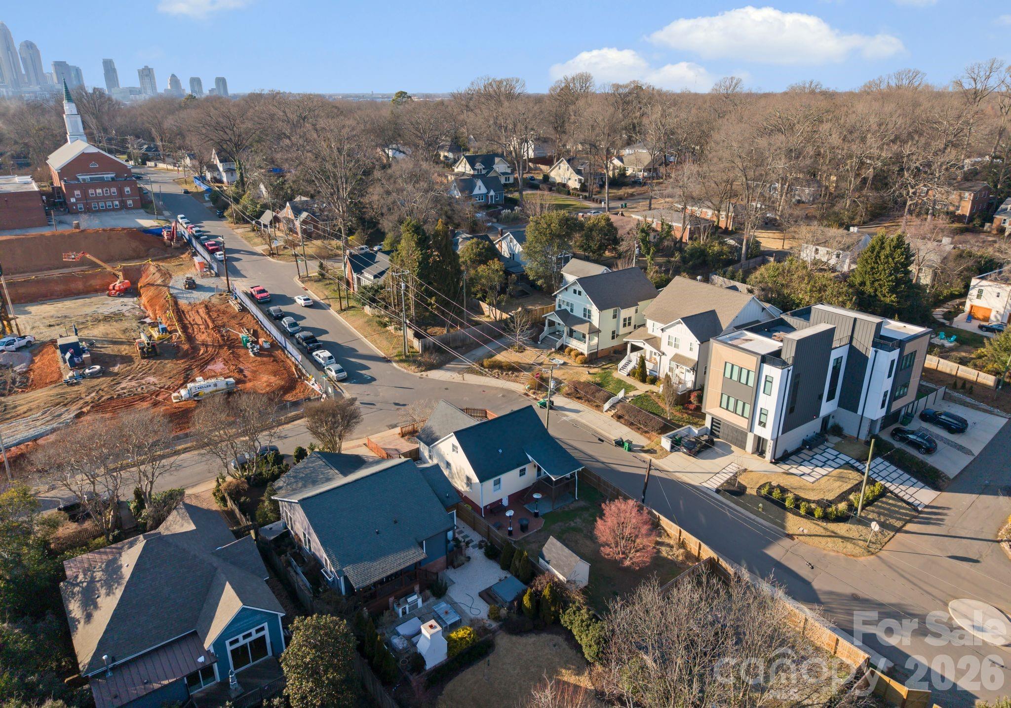 1424 Nandina Street Charlotte NC 28205