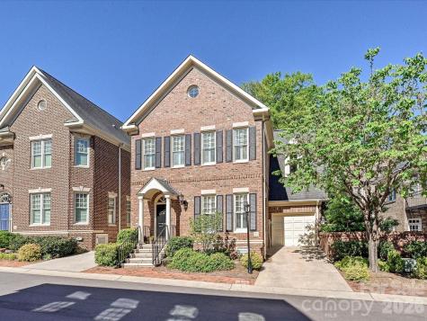 1117 Dilworth Crescent Row Charlotte NC 28203
