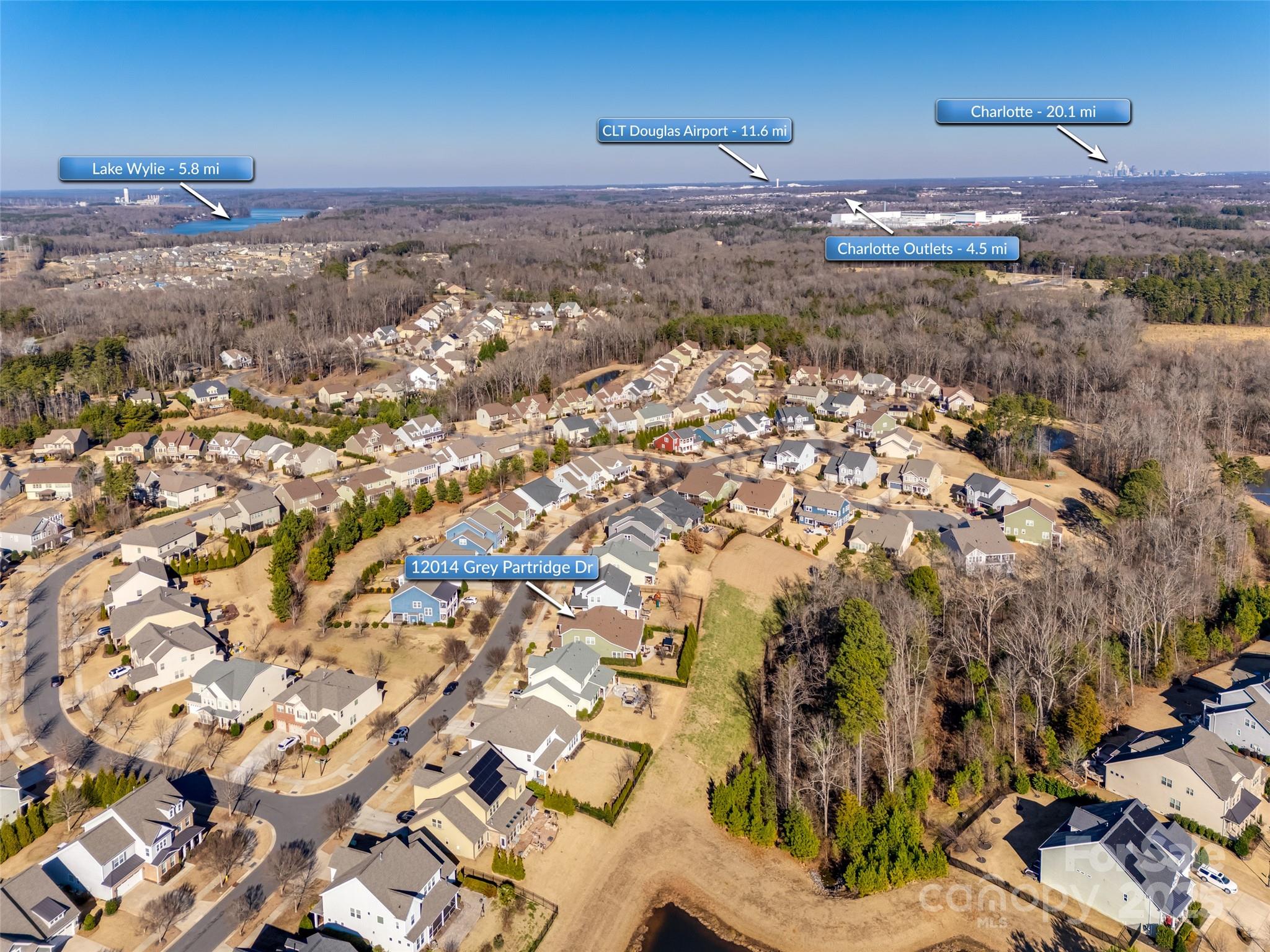 12014 Grey Partridge Drive Charlotte NC 28278