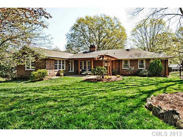 2710 Inverness Road Charlotte NC 28209