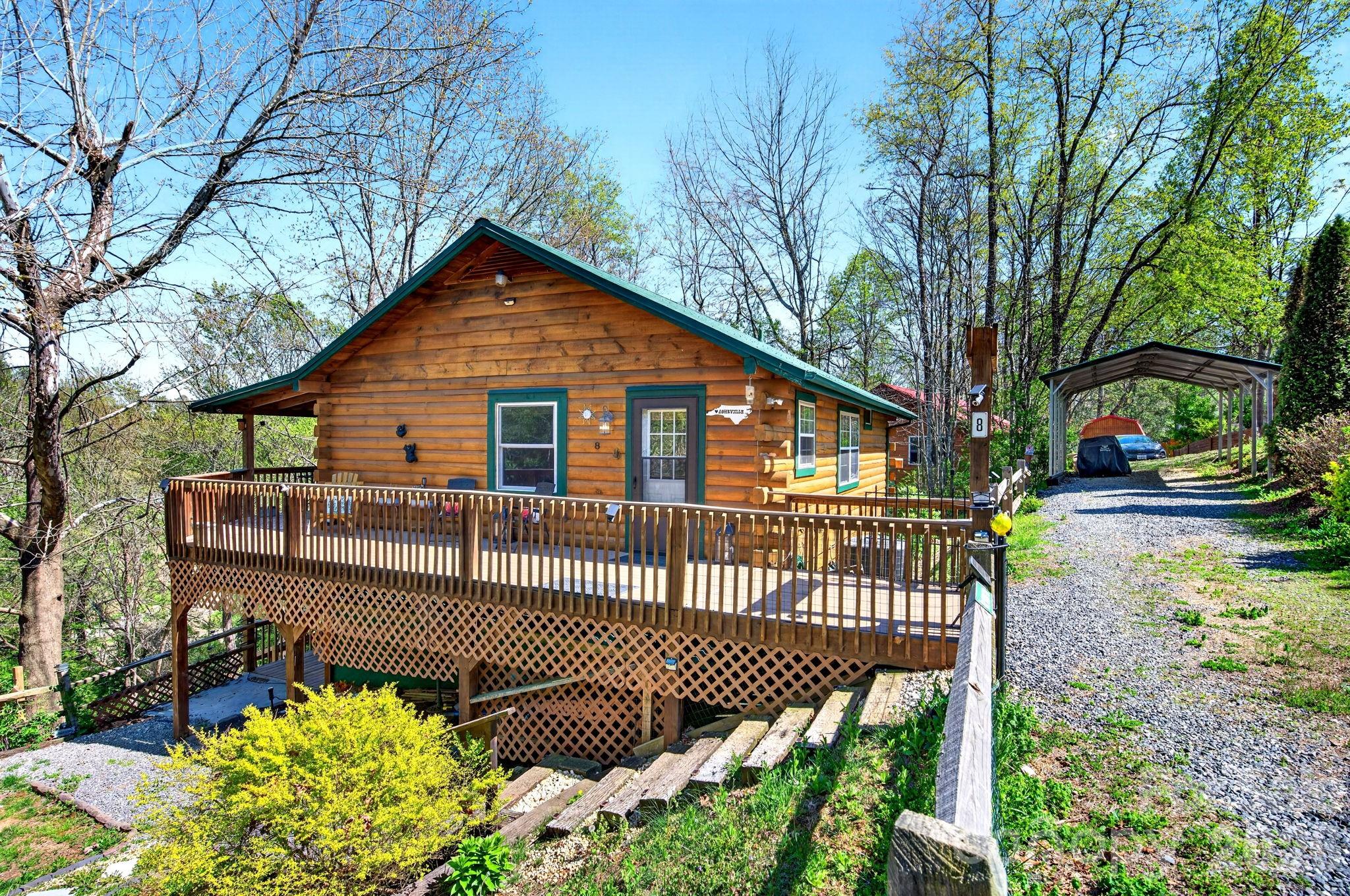 Leicester NC, 8 Blue Sky Drive