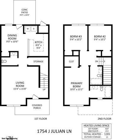 1754 J Julian Lane Charlotte NC 28208