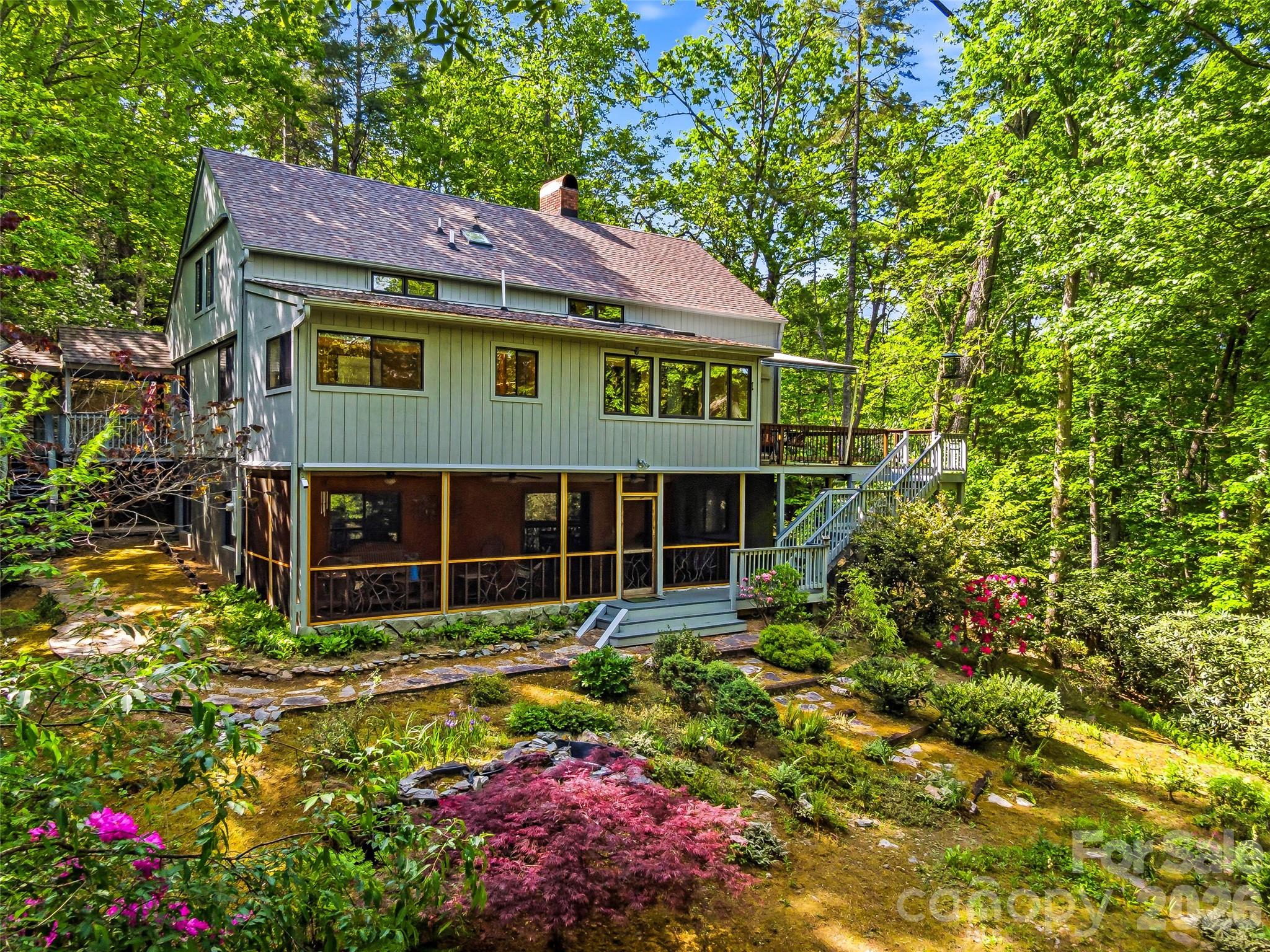33 Southerland Road Pisgah Forest NC 28768