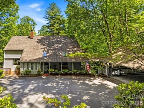 33 Southerland Road Pisgah Forest NC 28768