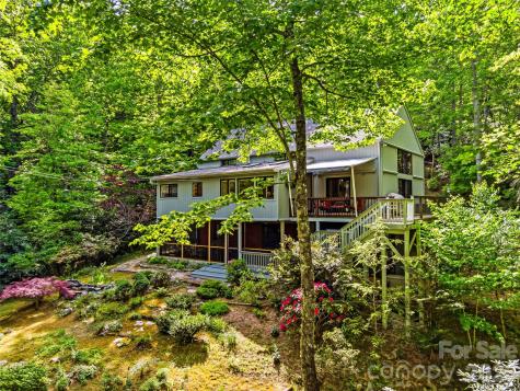 33 Southerland Road Pisgah Forest NC 28768