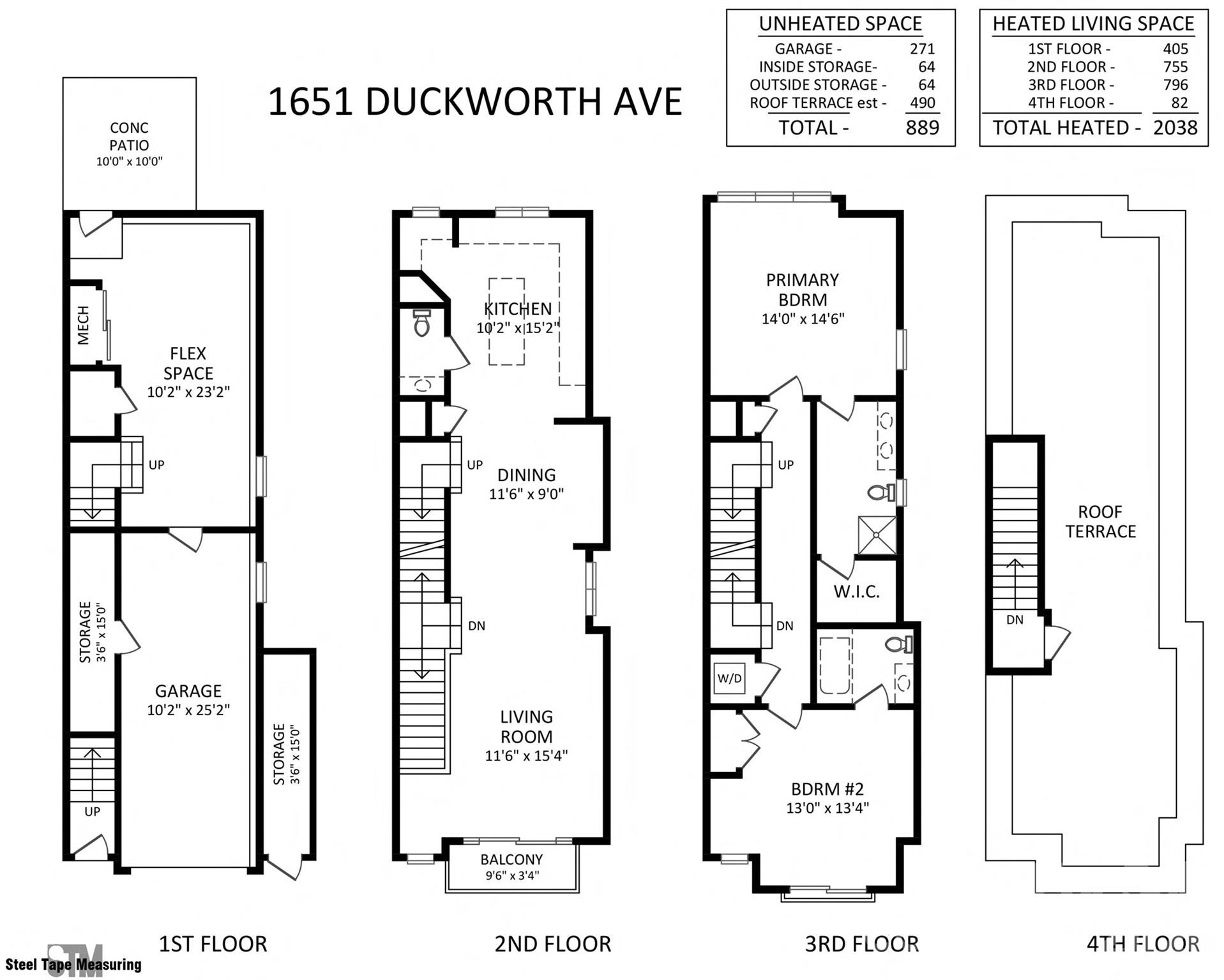 1651 Duckworth Avenue Charlotte NC 28208