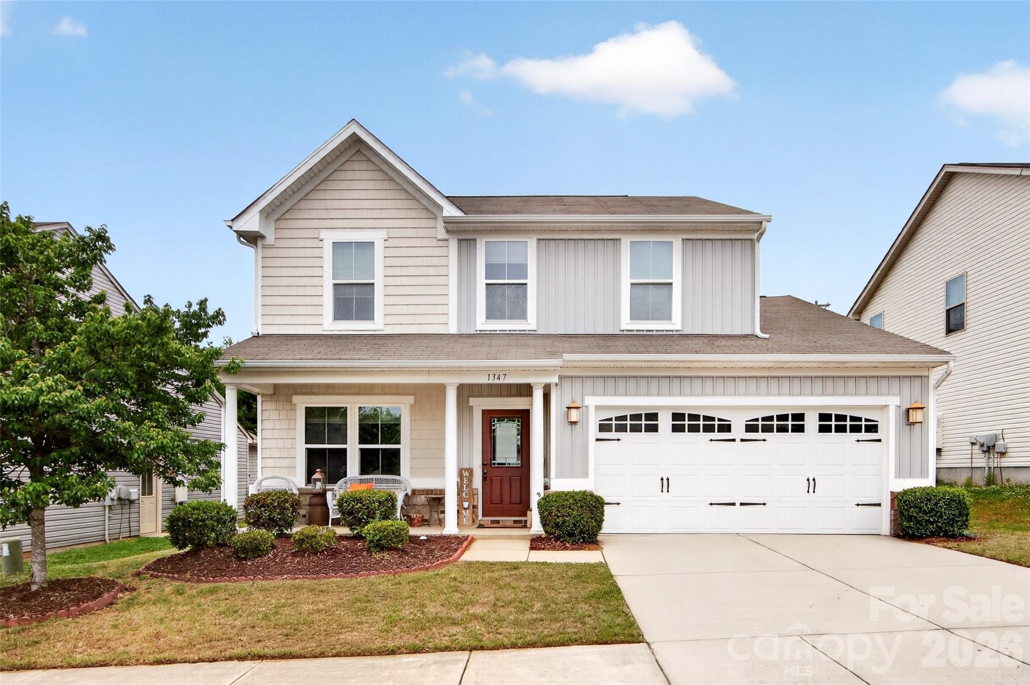 1347 Farm Branch Drive SW Concord NC 28027