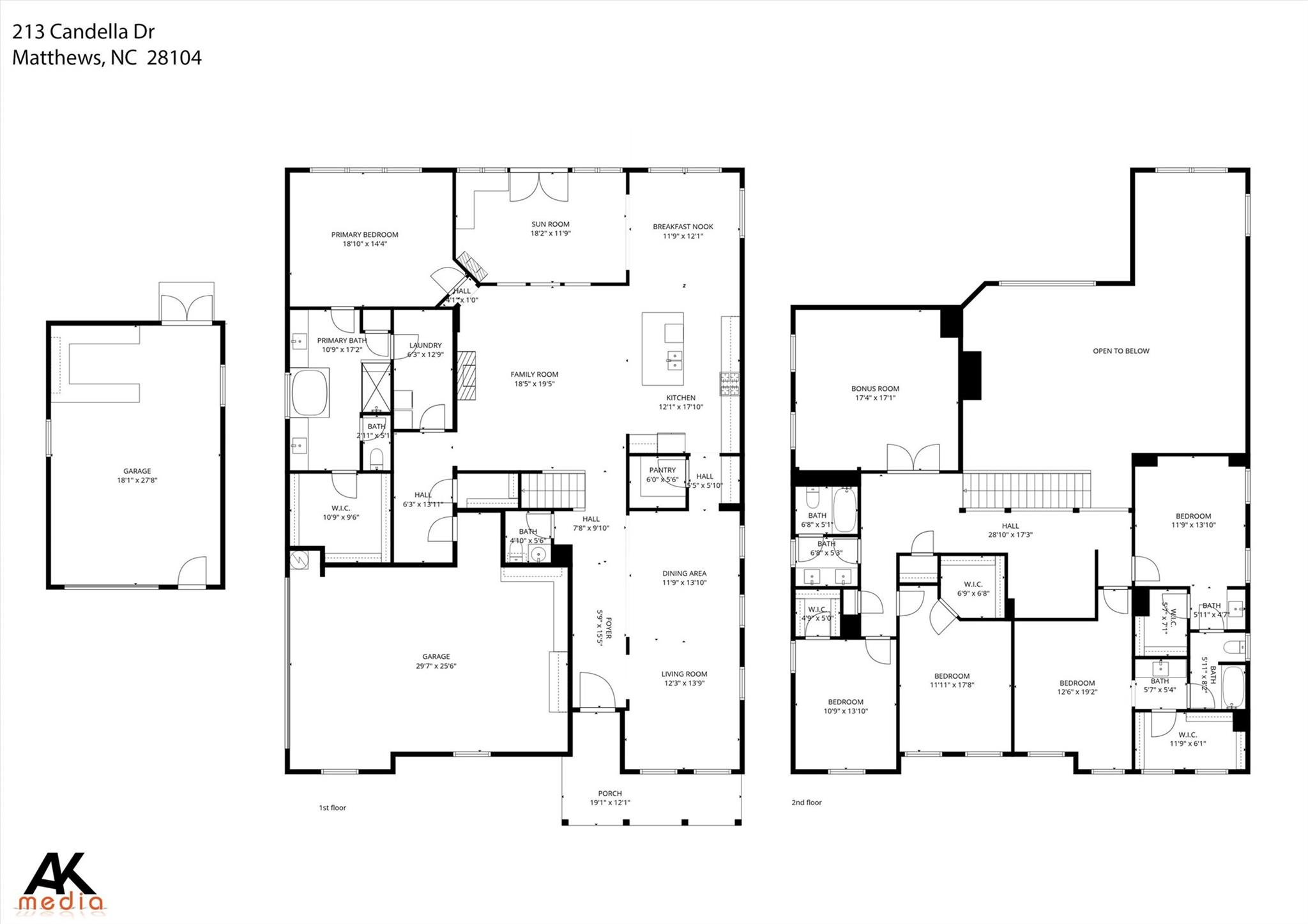 213 Candella Drive Matthews NC 28104