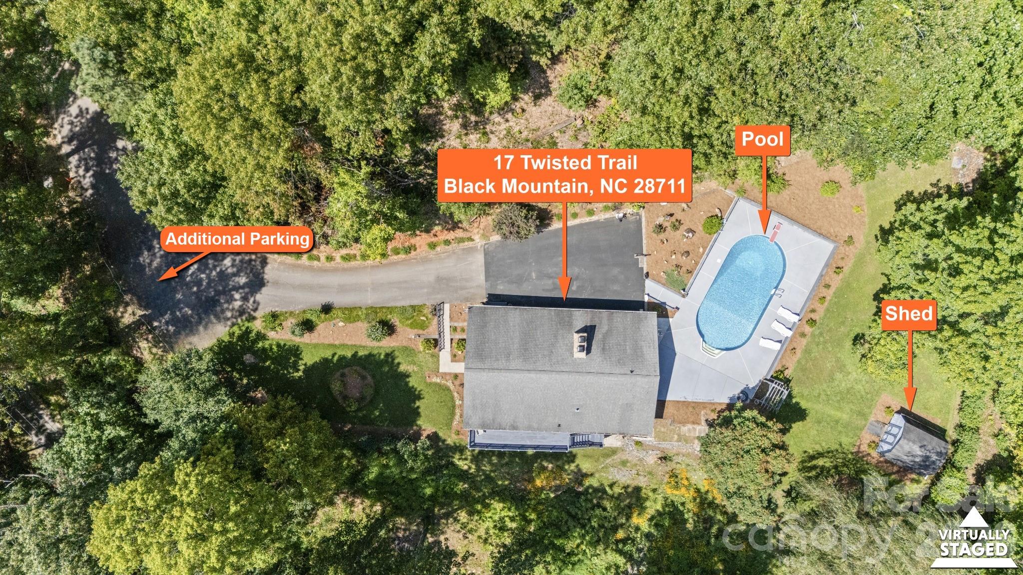 17 Twisted Trail Black Mountain NC 28711