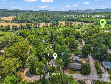 23 Peace Street Asheville NC 28806
