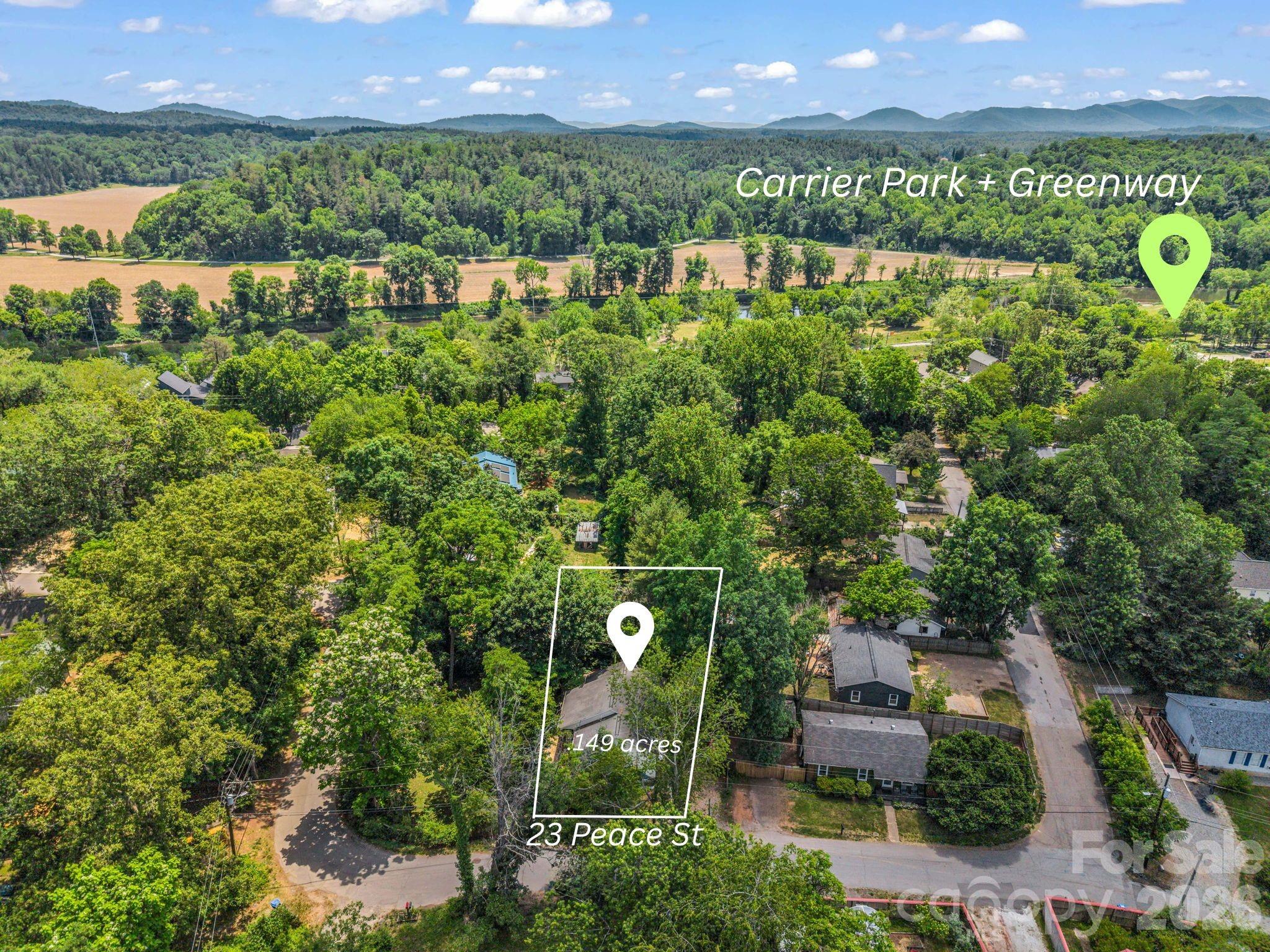 23 Peace Street Asheville NC 28806