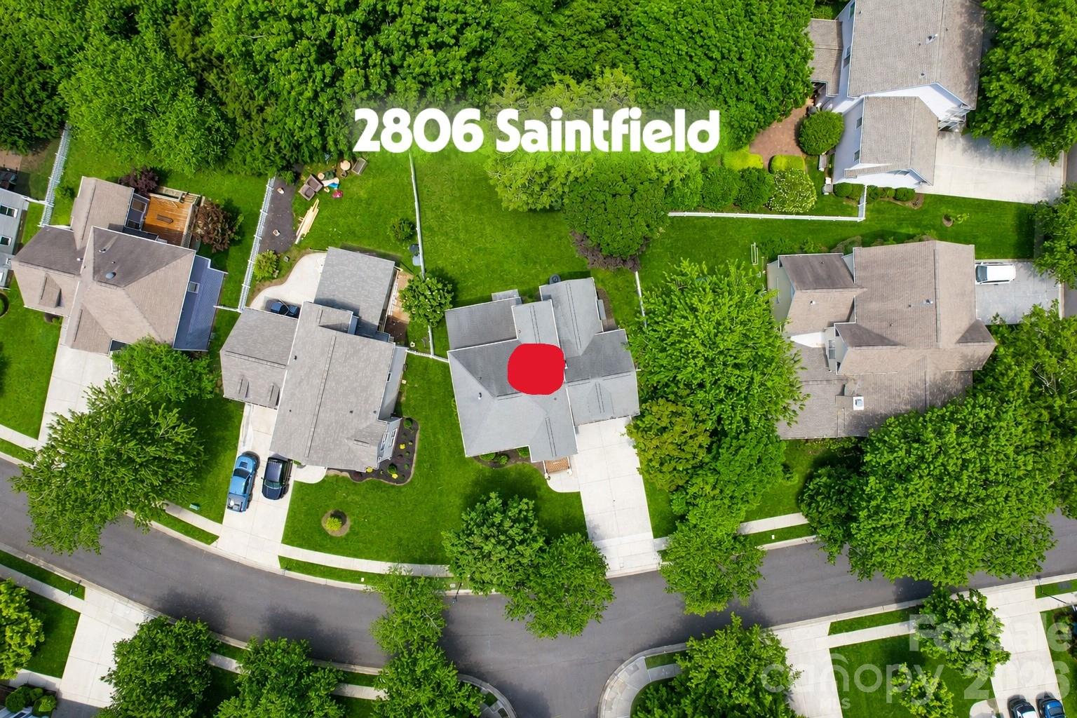 2806 Saintfield Place Charlotte NC 28270