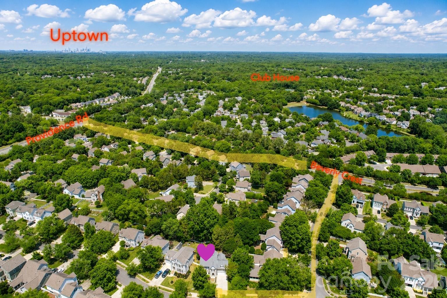 2806 Saintfield Place Charlotte NC 28270