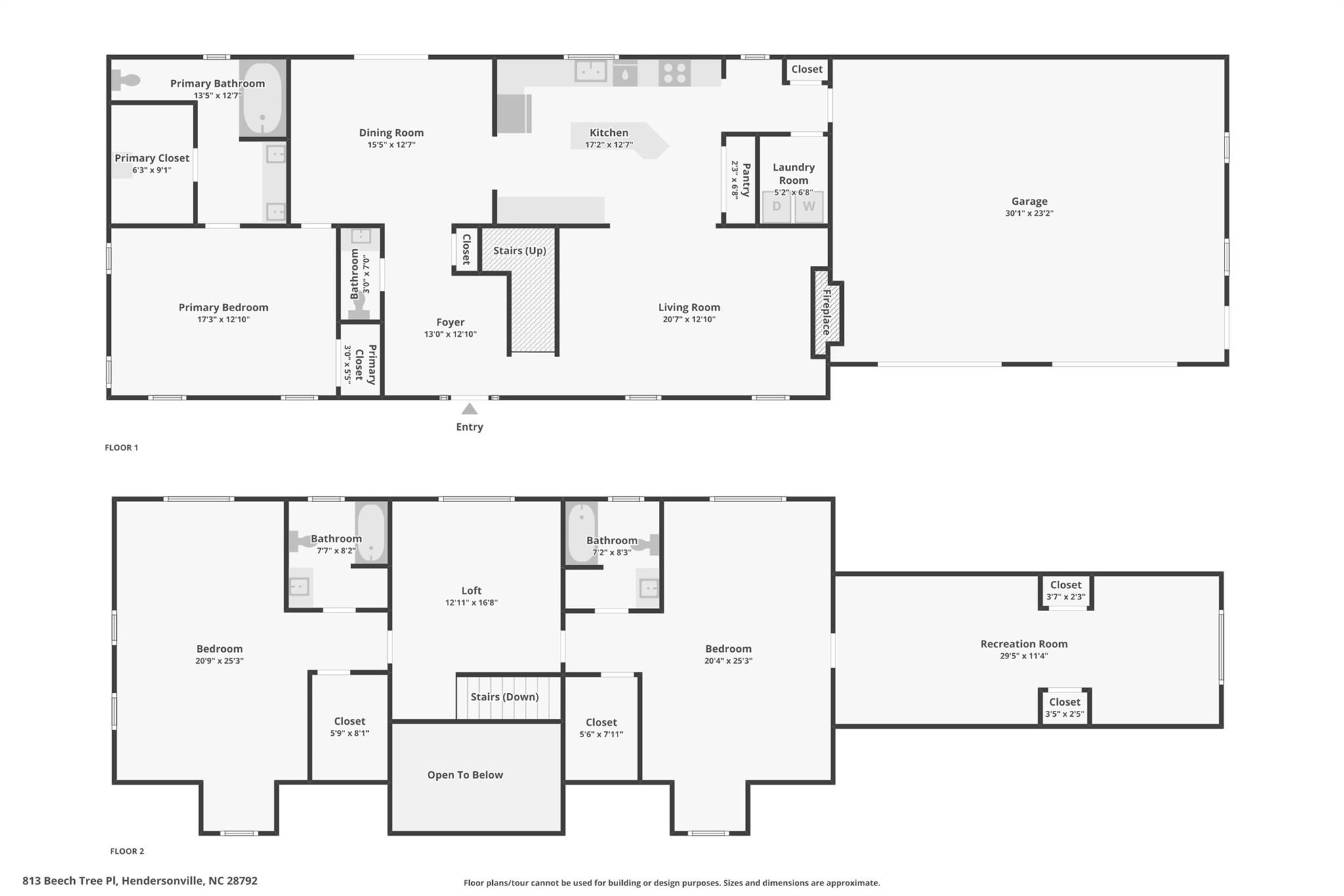 813 Beech Tree Place Hendersonville NC 28792