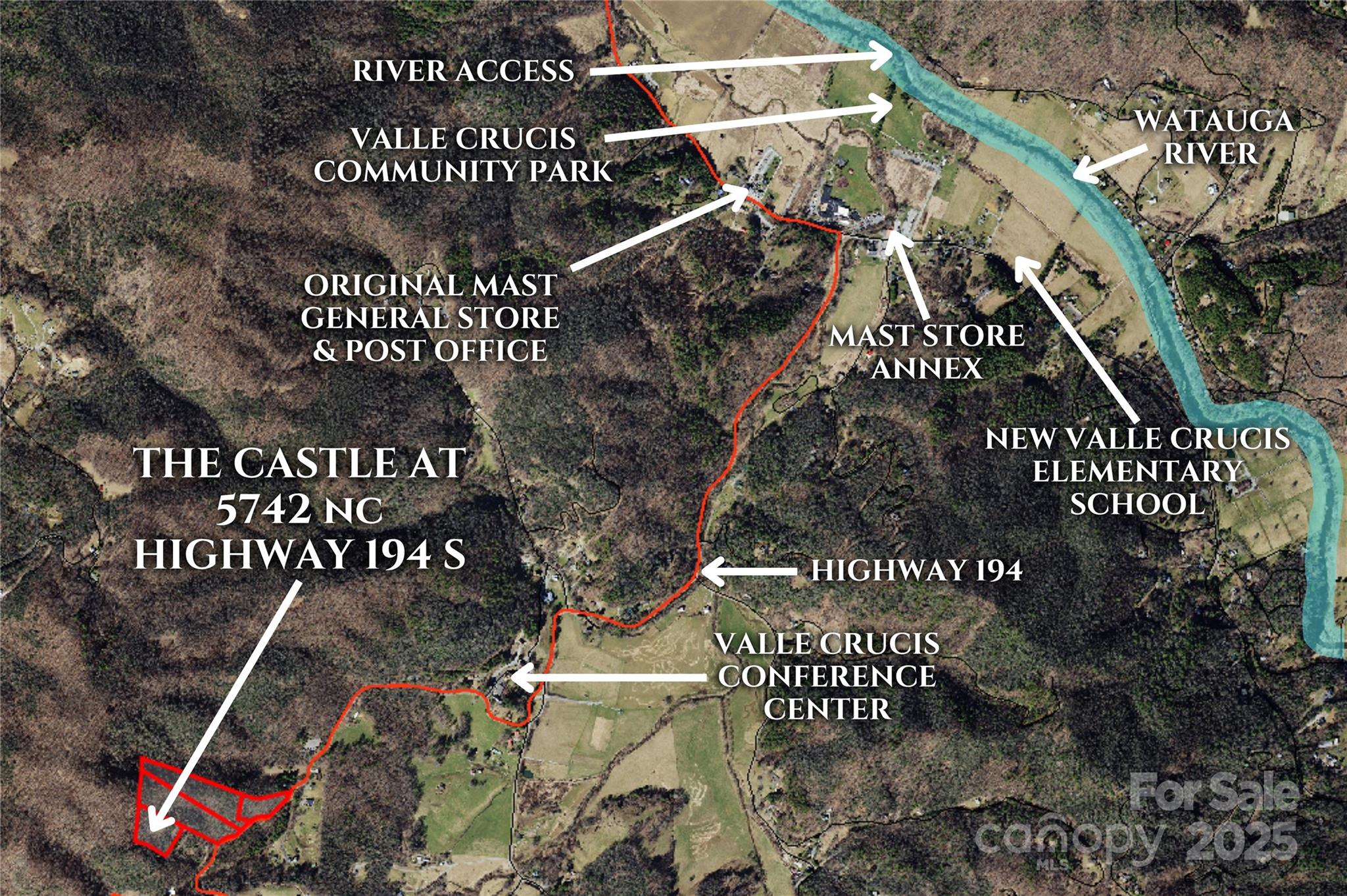 5742 Nc Highway 194 S Banner Elk NC 28604